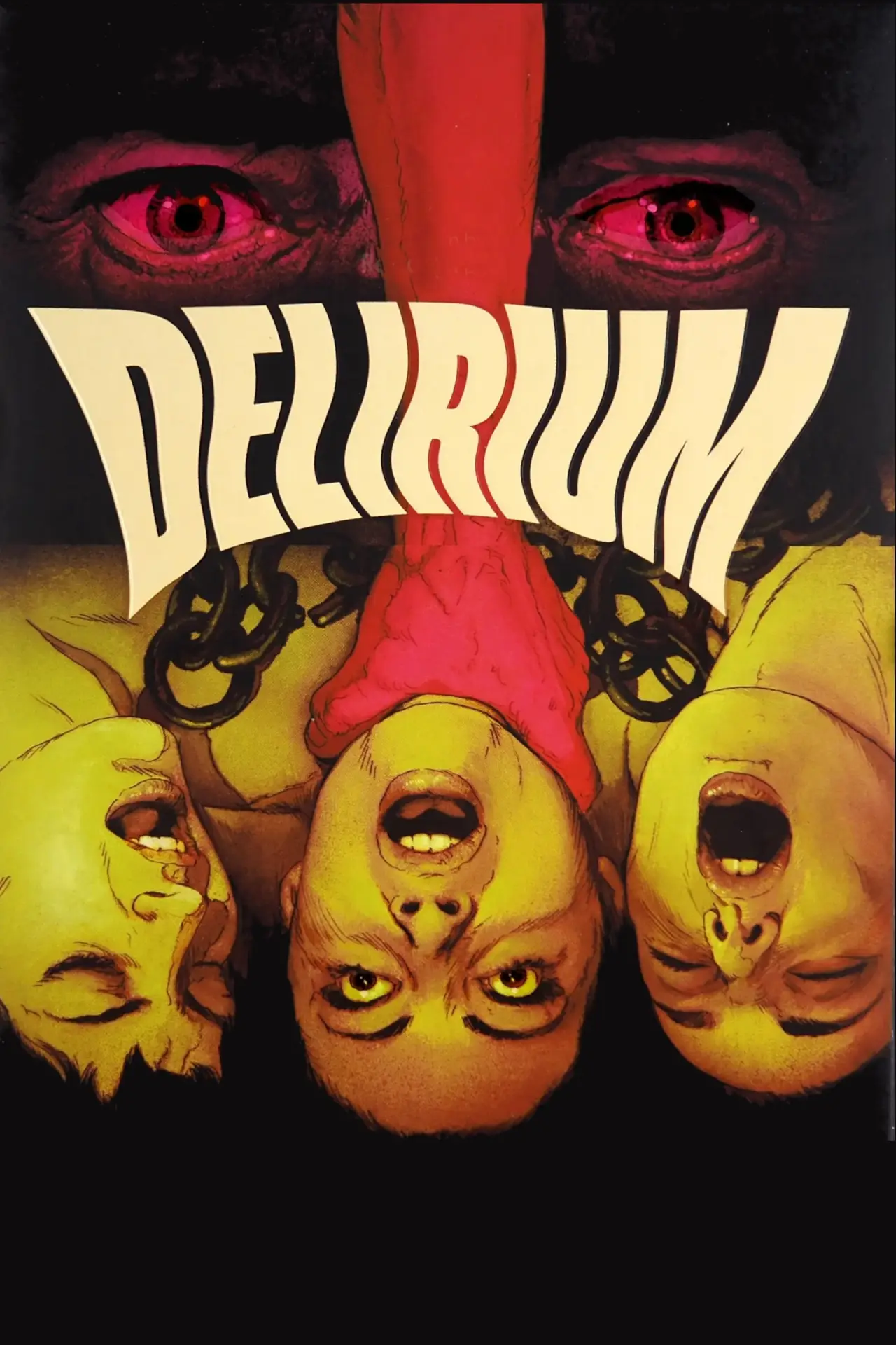 Movie poster "Delirium"