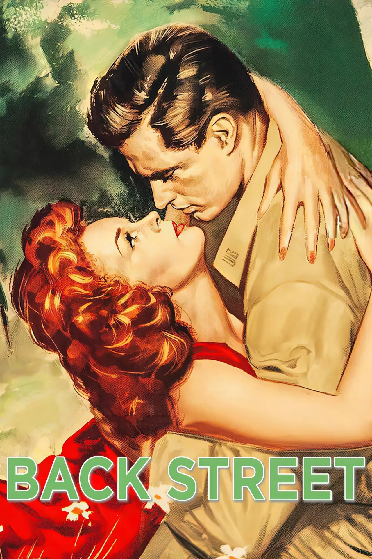 Movie poster "Back Street"