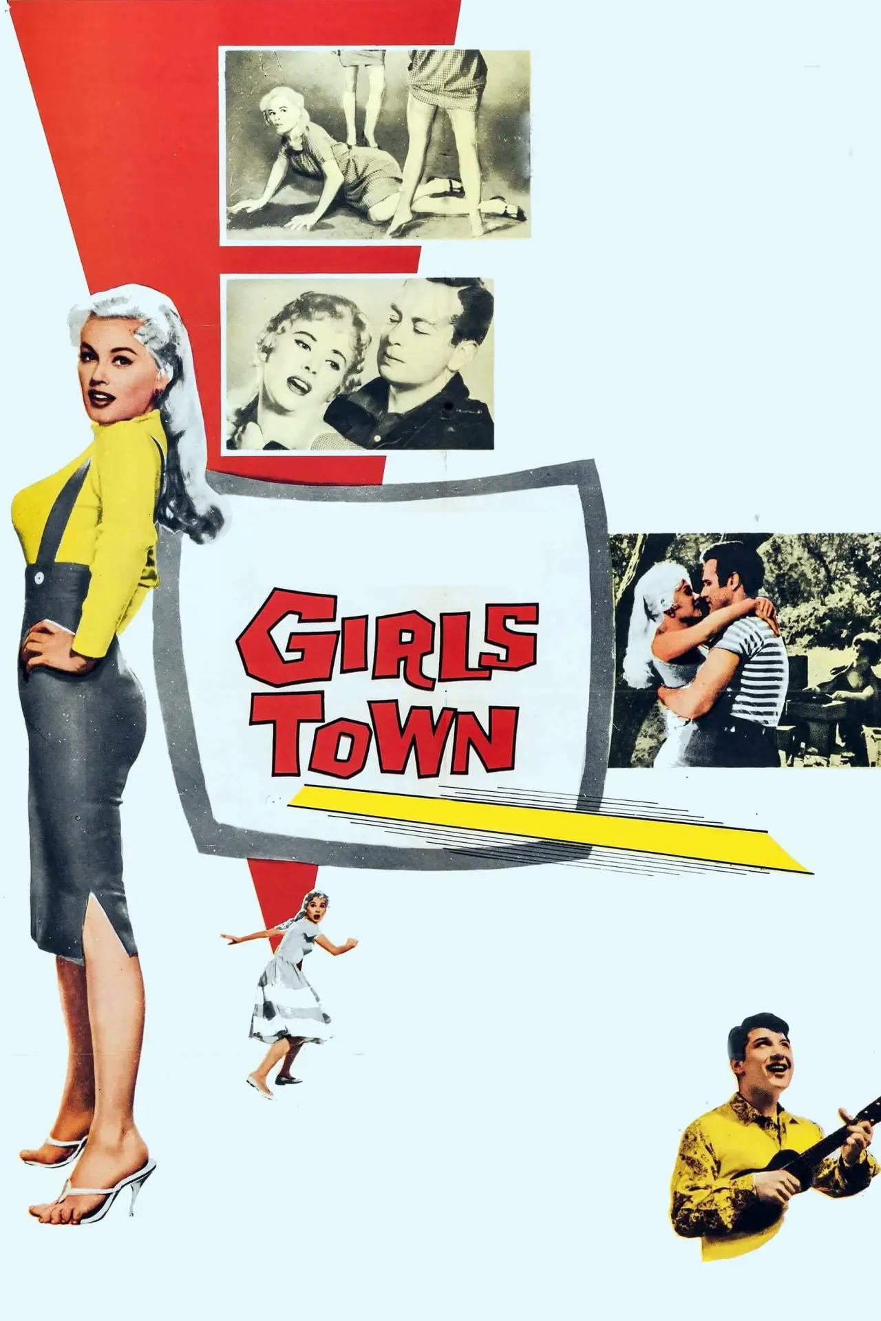 Movie poster "Girls Town"