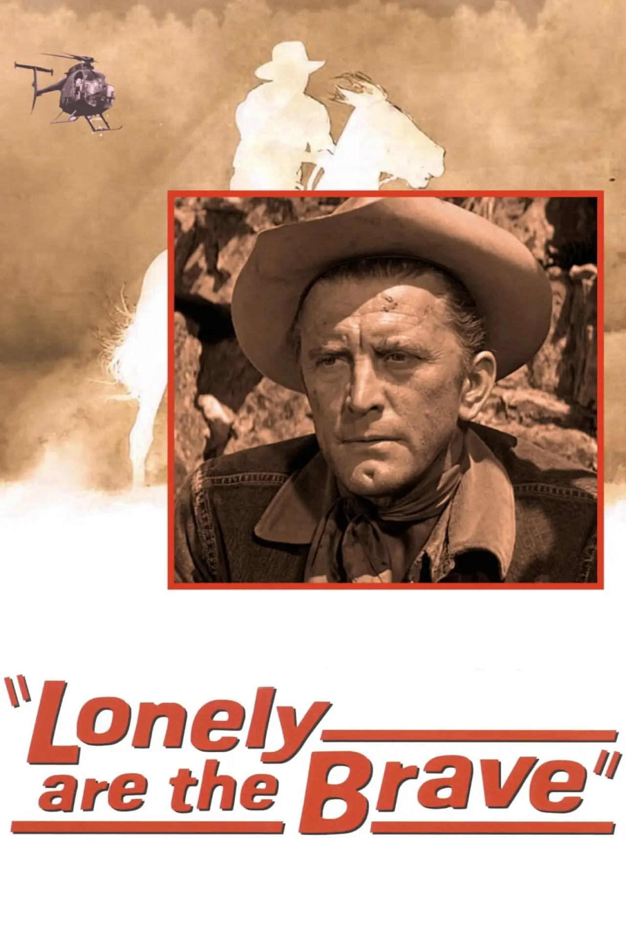 Movie poster "Lonely are the Brave"