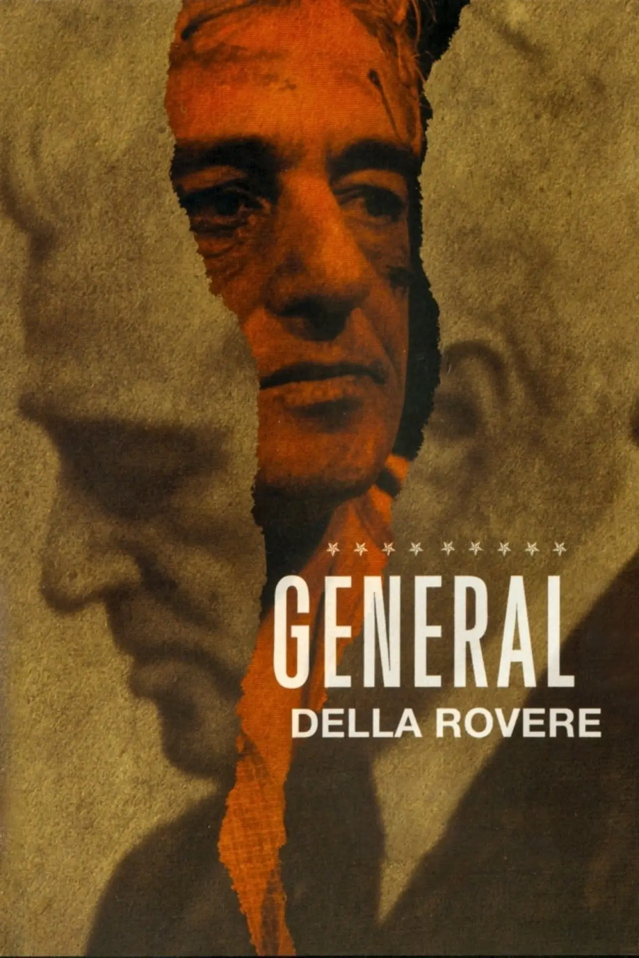 Movie poster "General Della Rovere"
