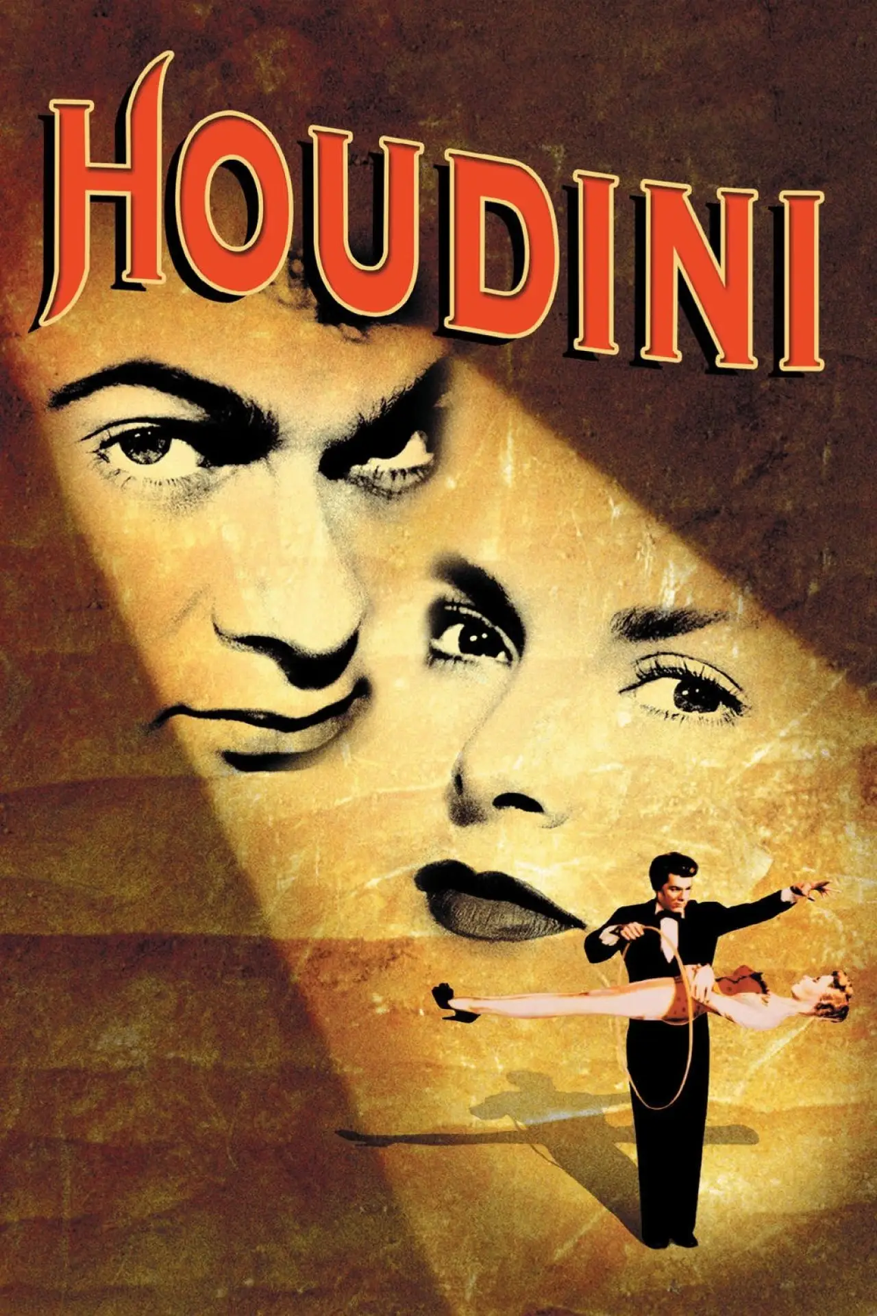 Movie poster "Houdini"