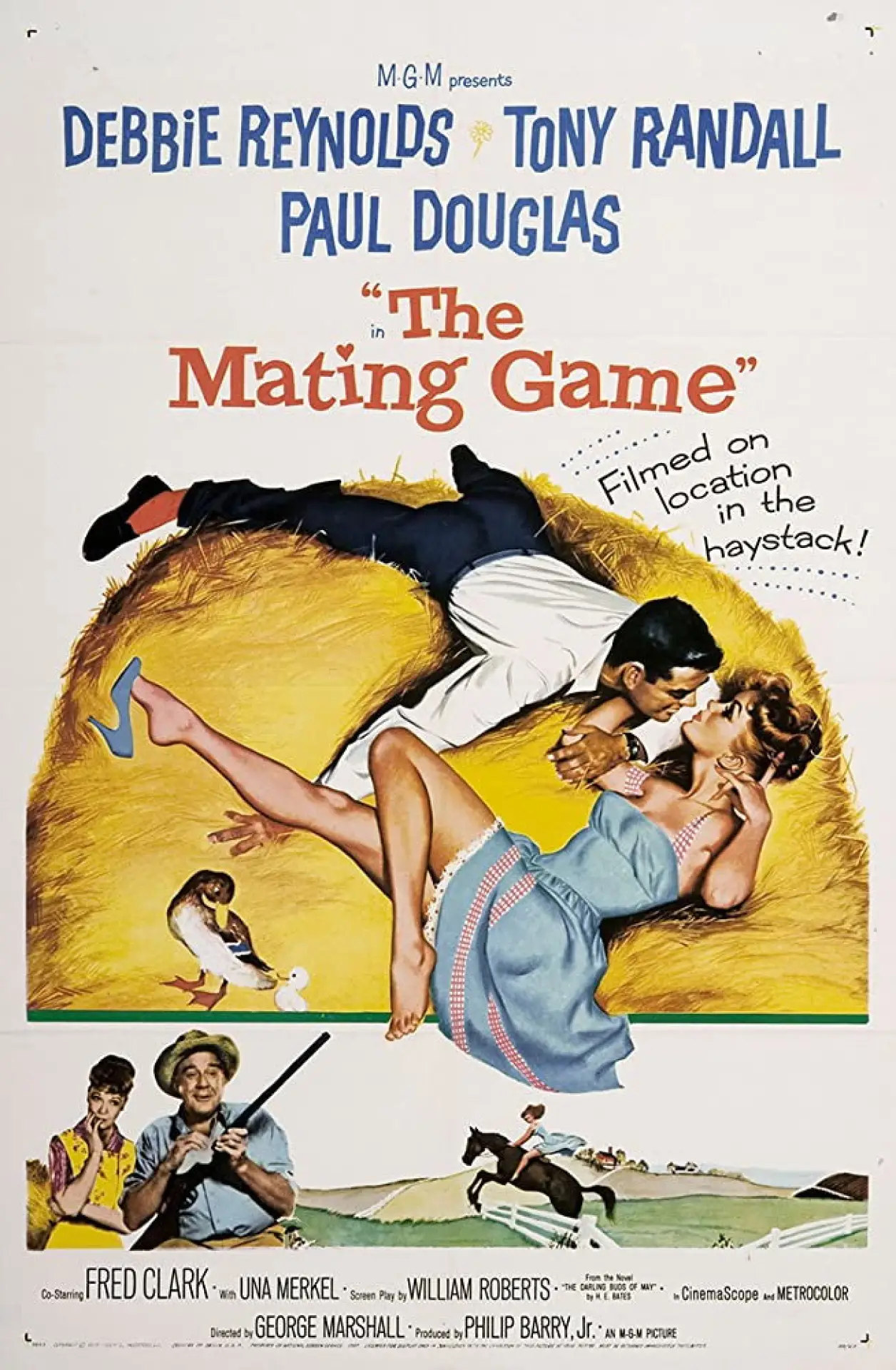 Movie poster "The Mating Game"