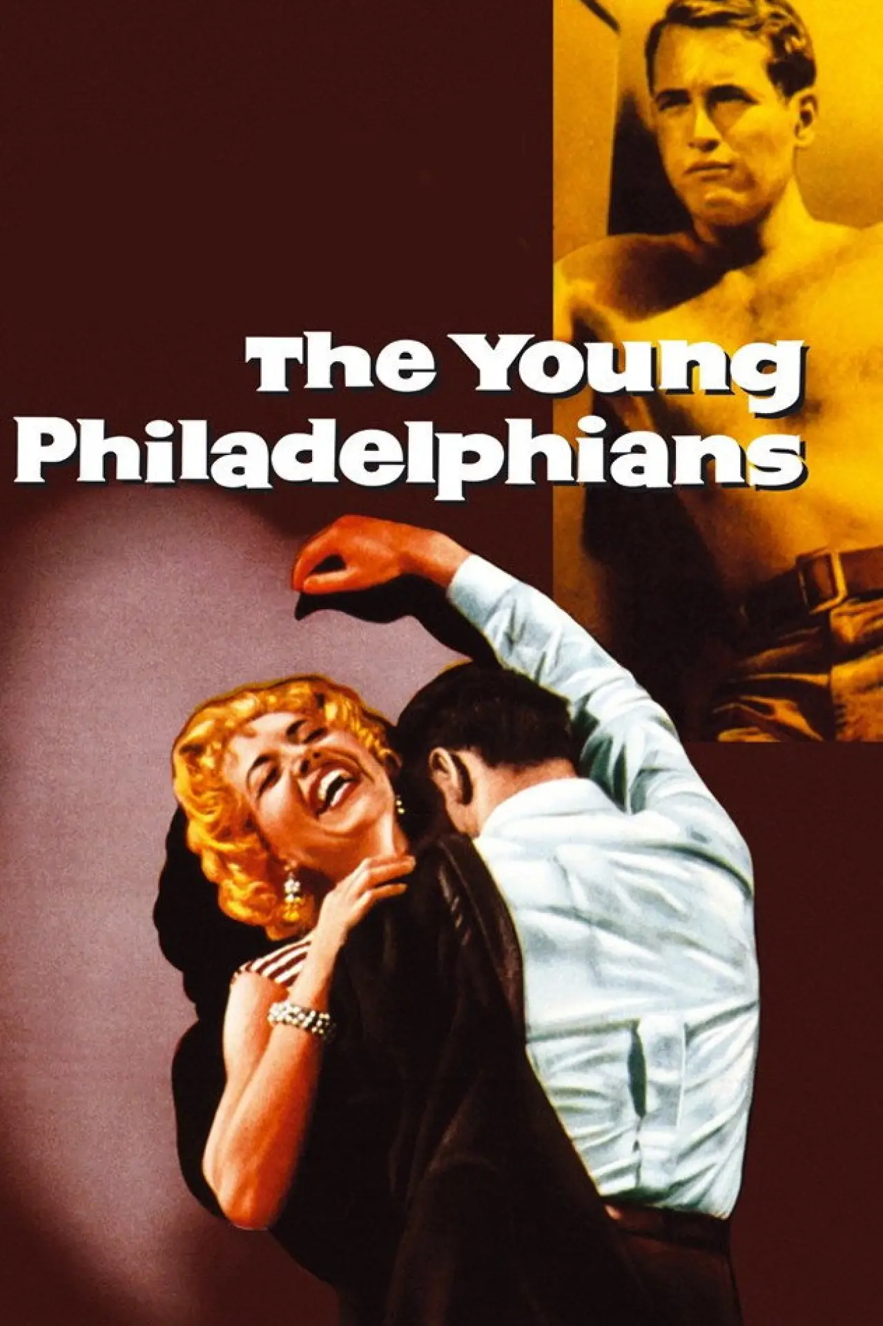Movie poster "The Young Philadelphians"
