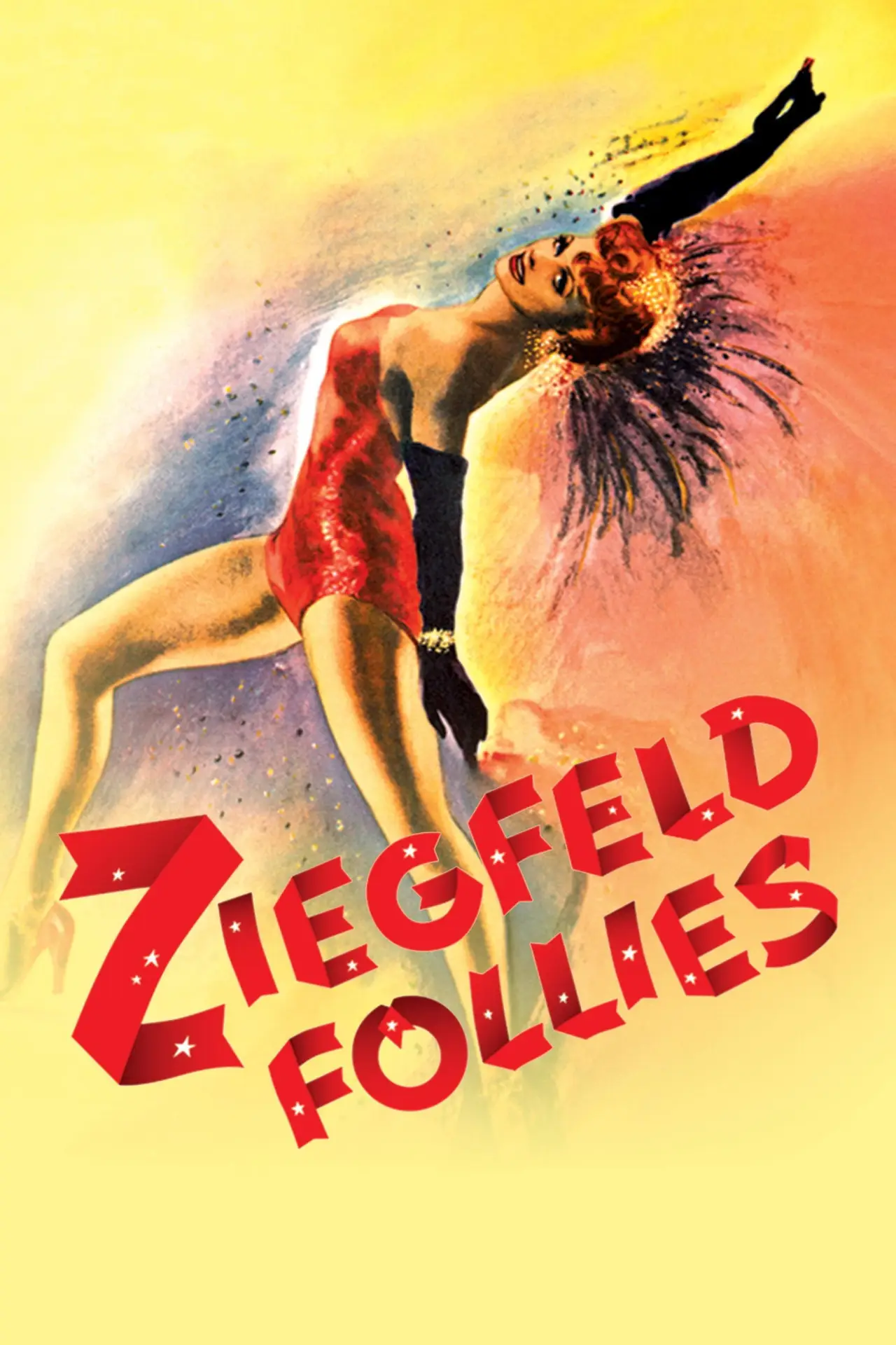 Movie poster "Ziegfeld Follies"