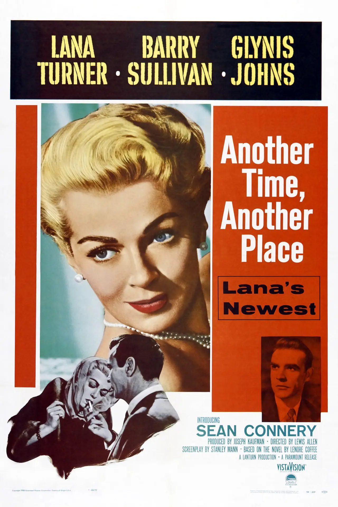 Movie poster "Another Time, Another Place"