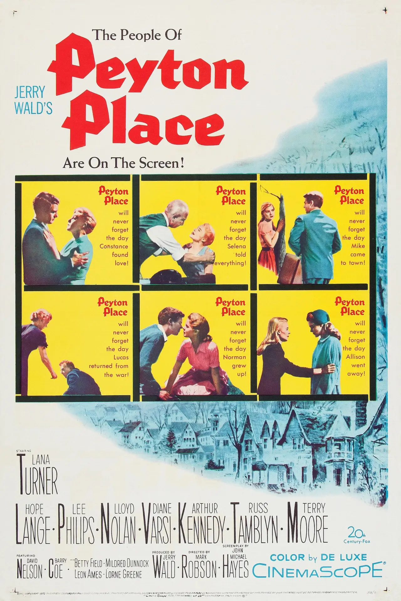 Movie poster "Peyton Place"