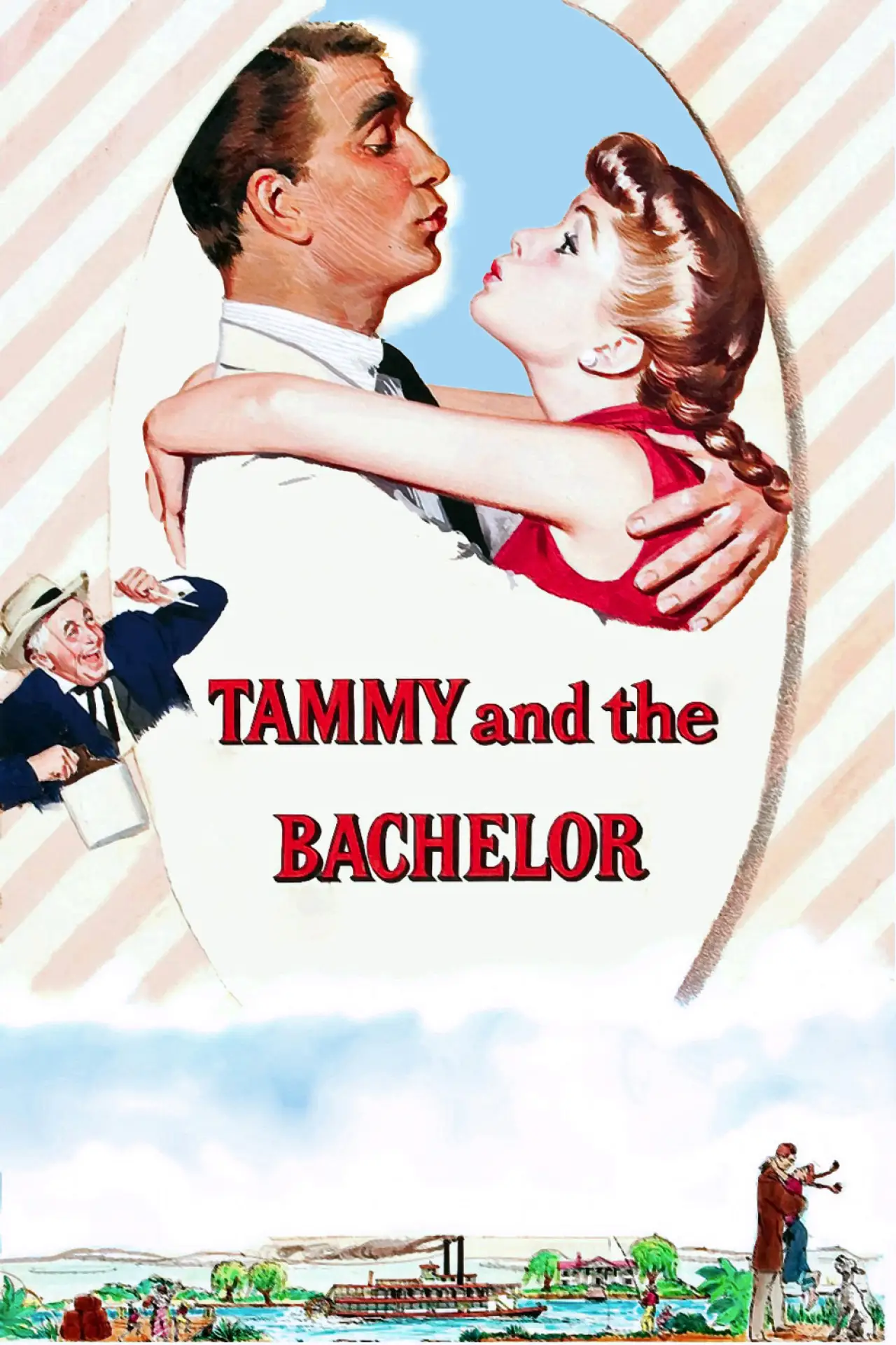Movie poster "Tammy and the Bachelor"
