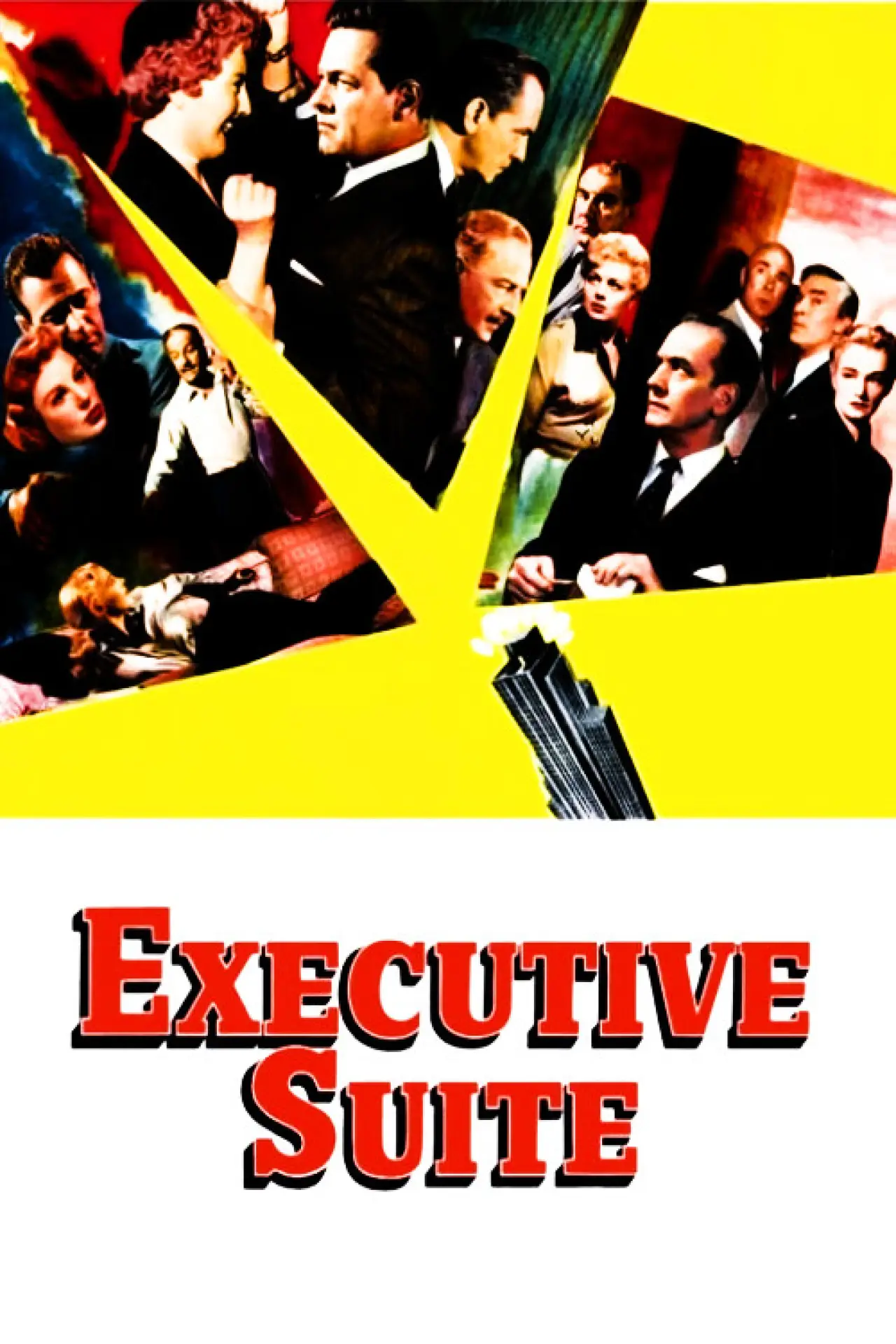 Movie poster "Executive Suite"