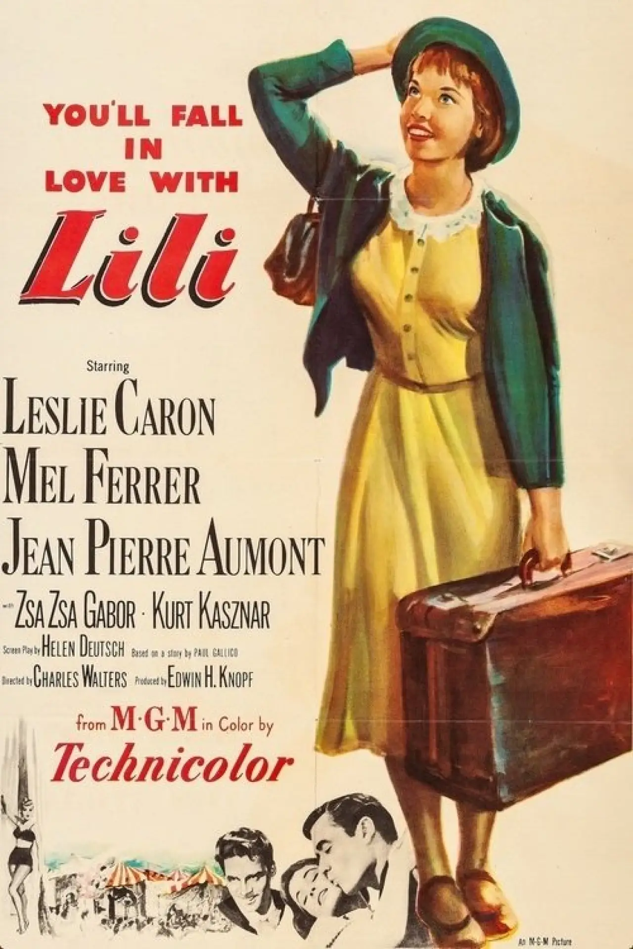 Movie poster "Lili"