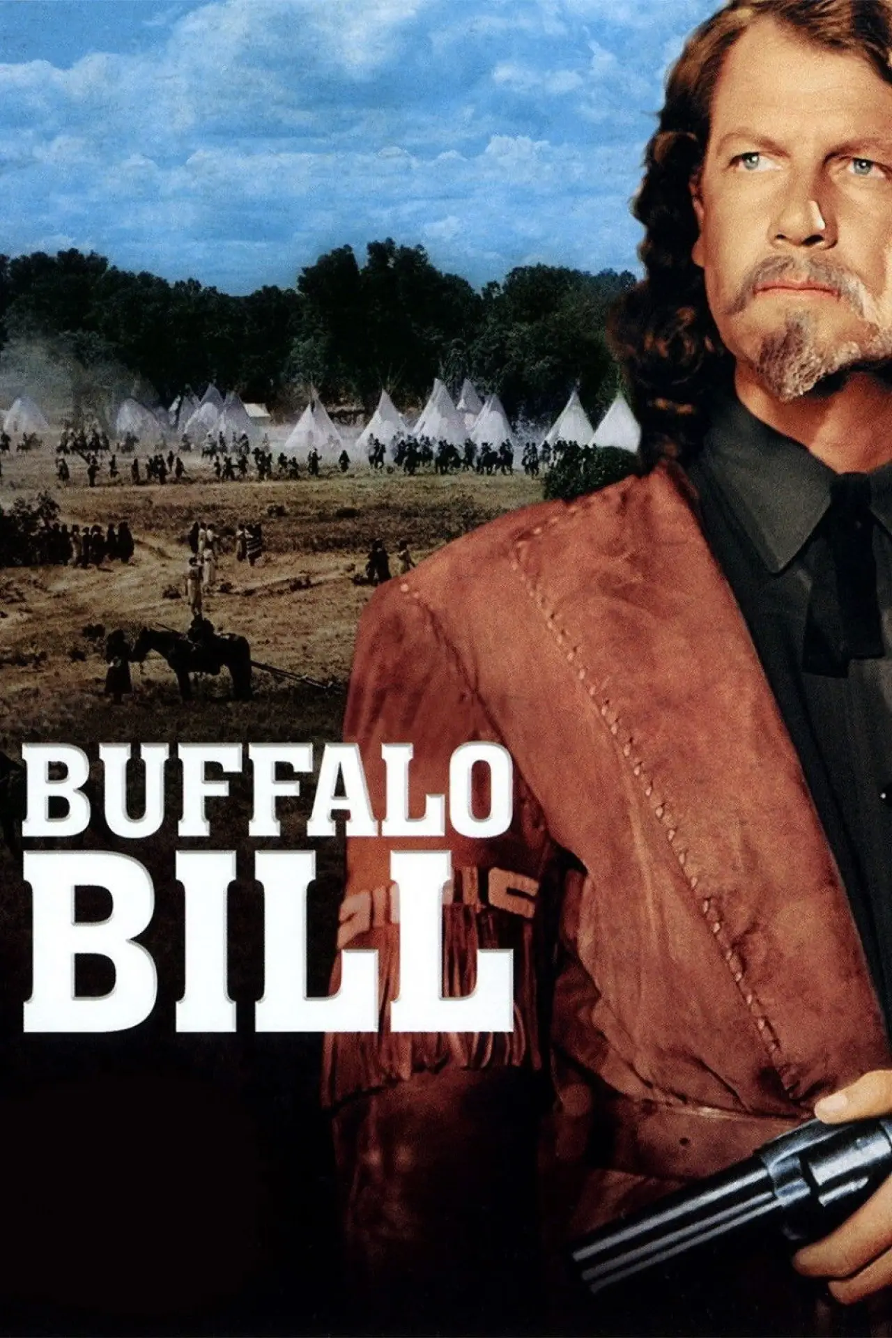 Movie poster "Buffalo Bill"
