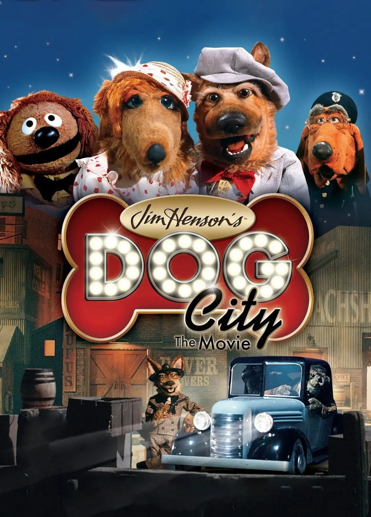 Movie poster "Dog City"