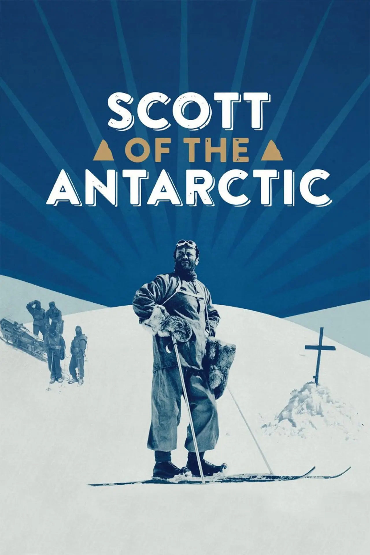 Movie poster "Scott of the Antarctic"