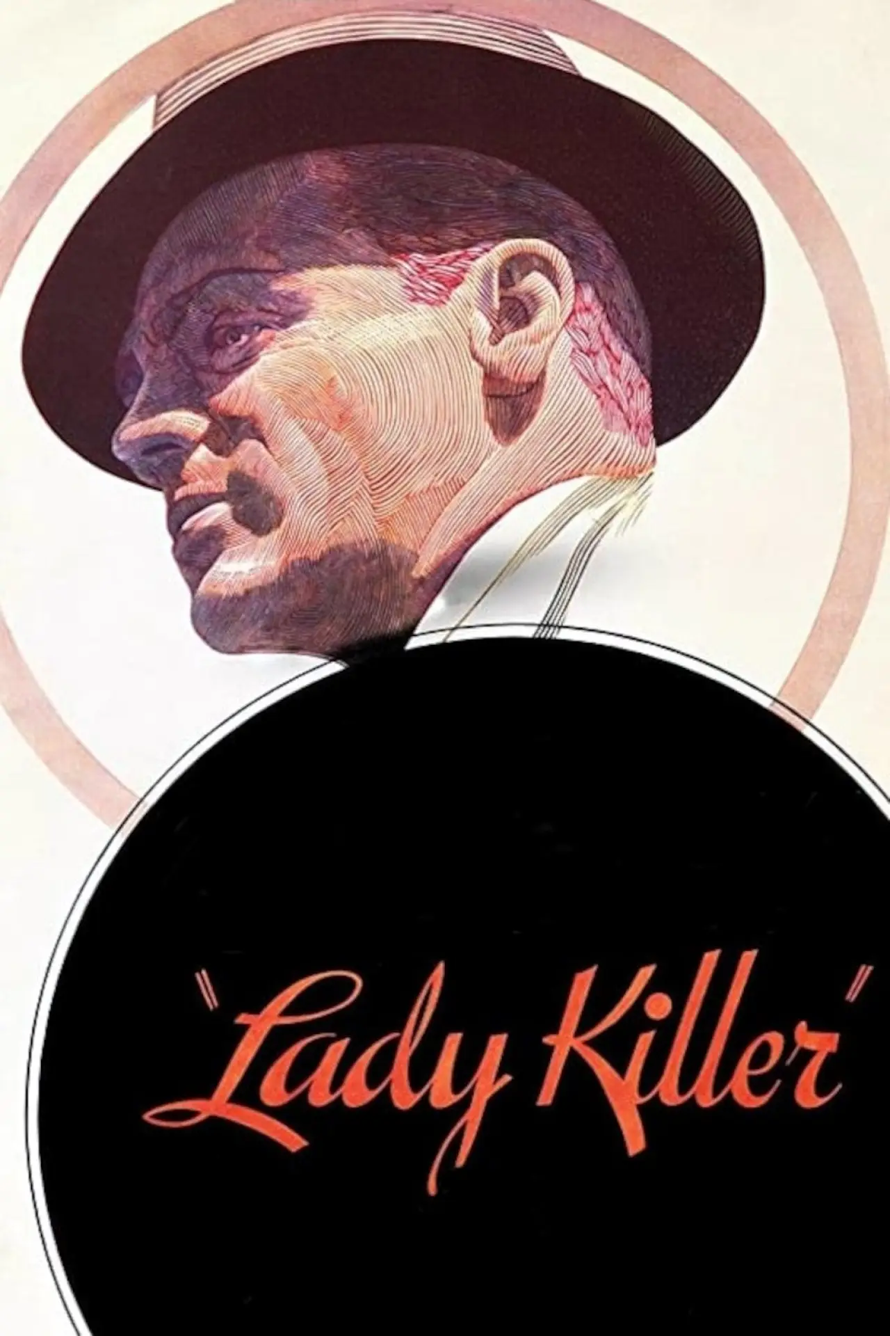 Movie poster "Lady Killer"