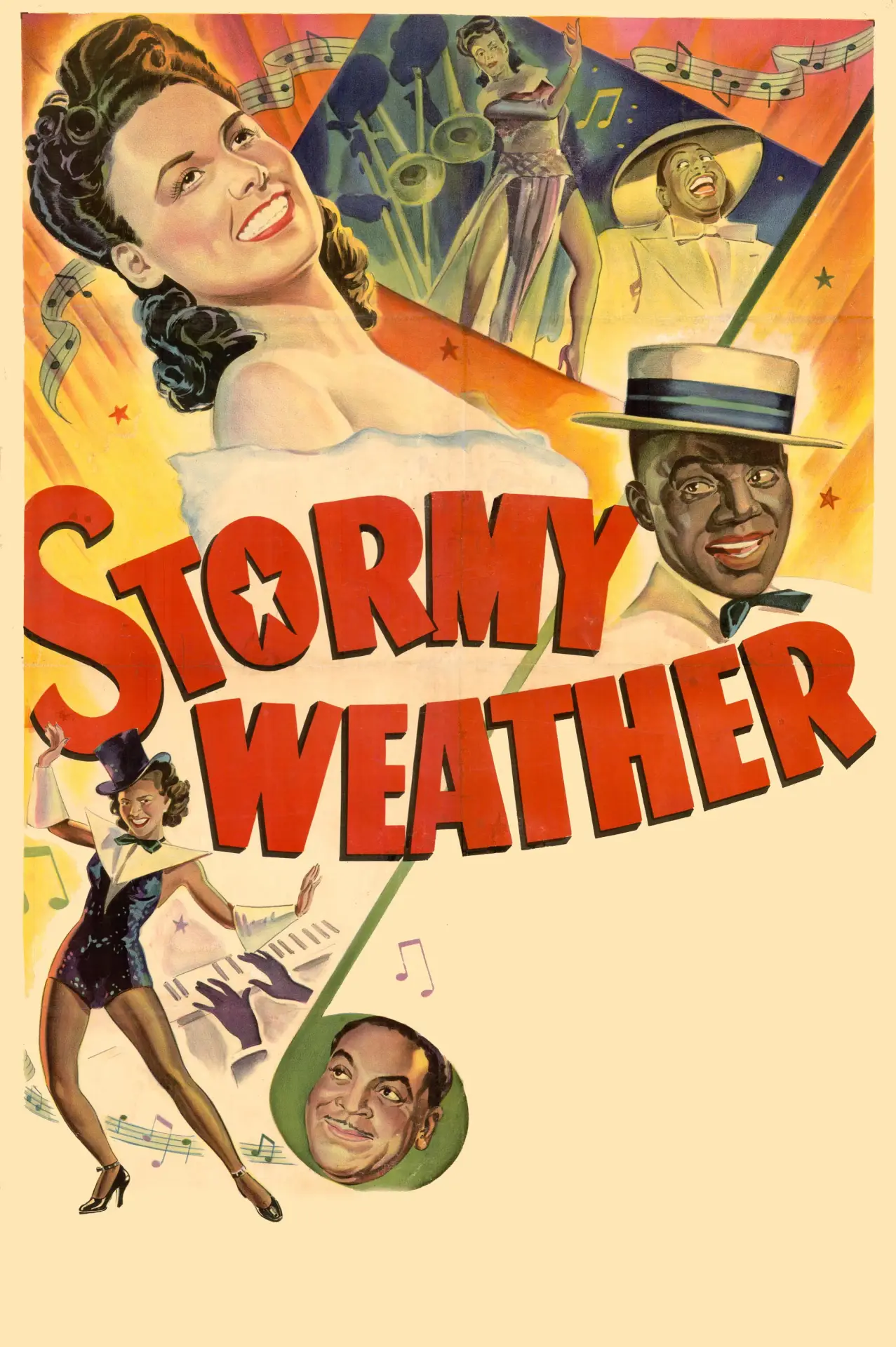 Movie poster "Stormy Weather"