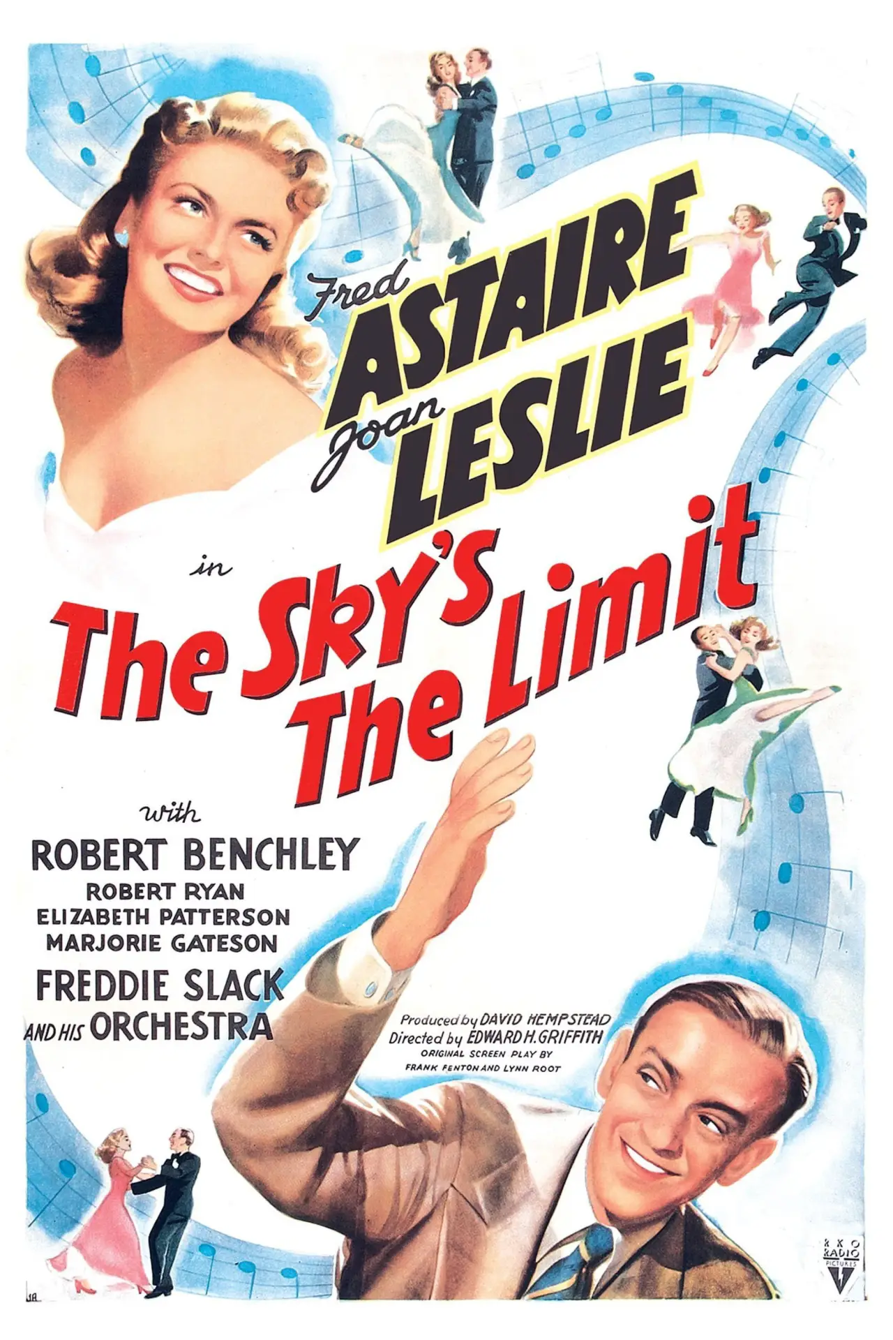 Movie poster "The Sky