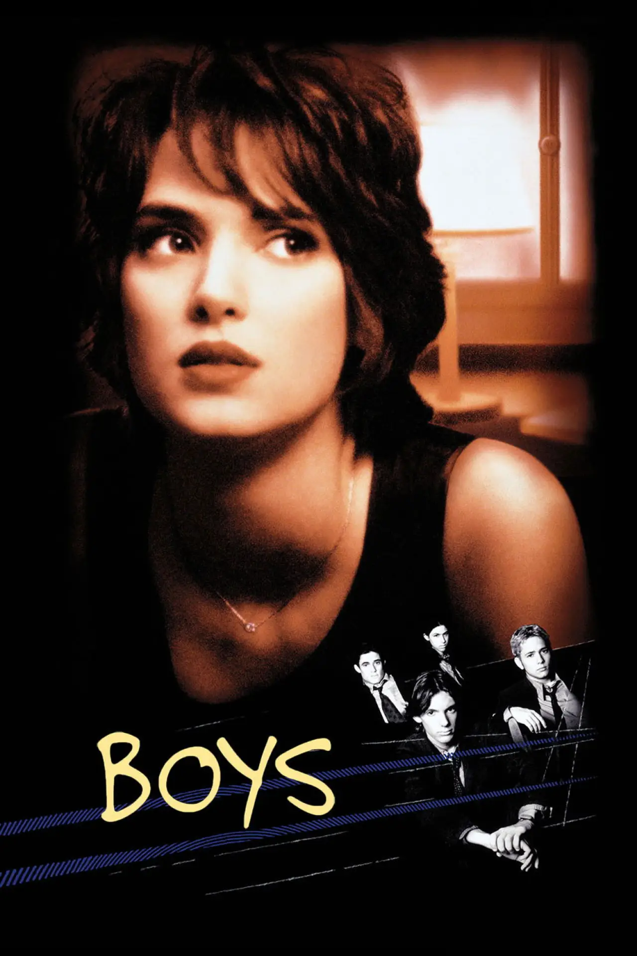 Movie poster "Boys"