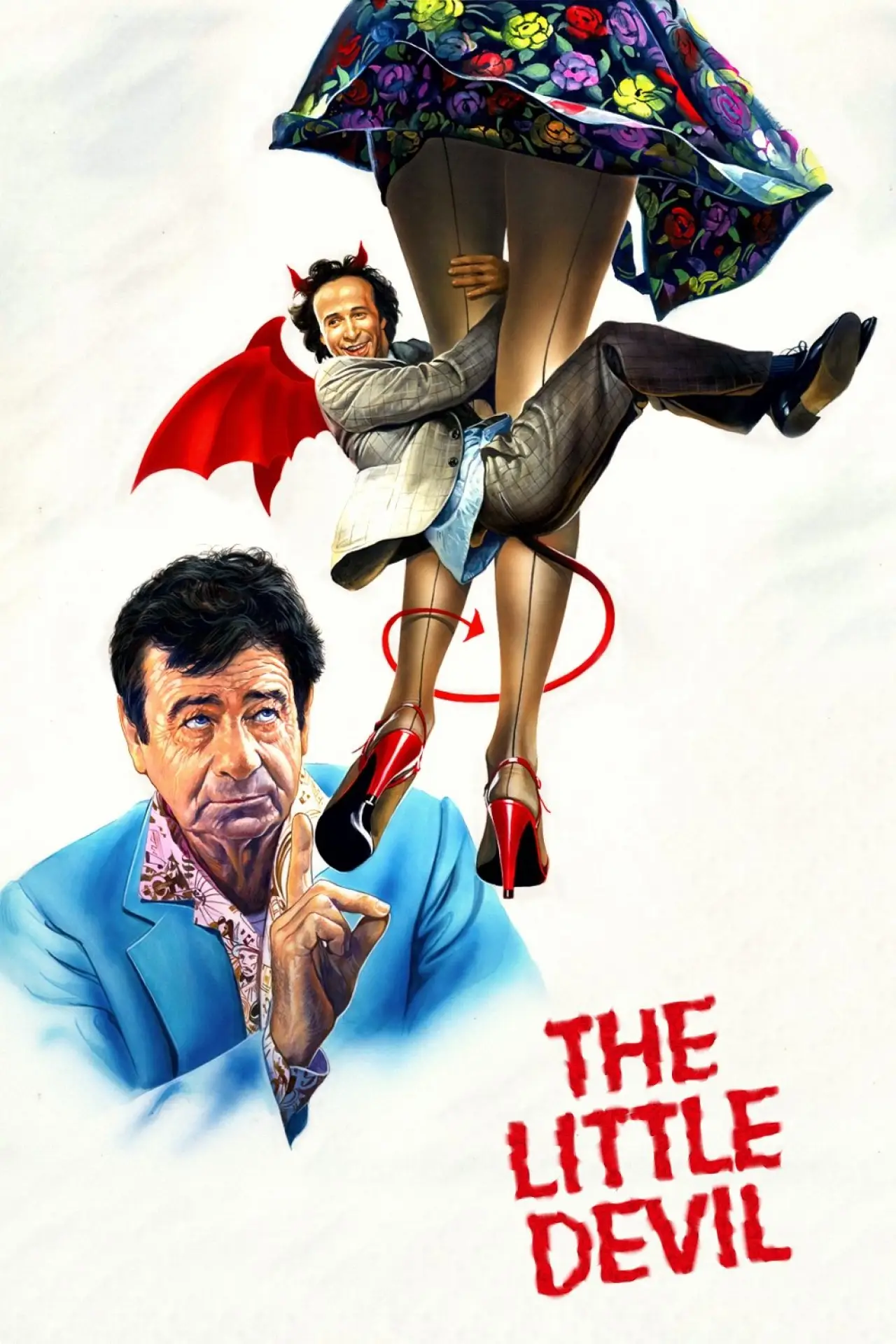 Movie poster "The Little Devil"