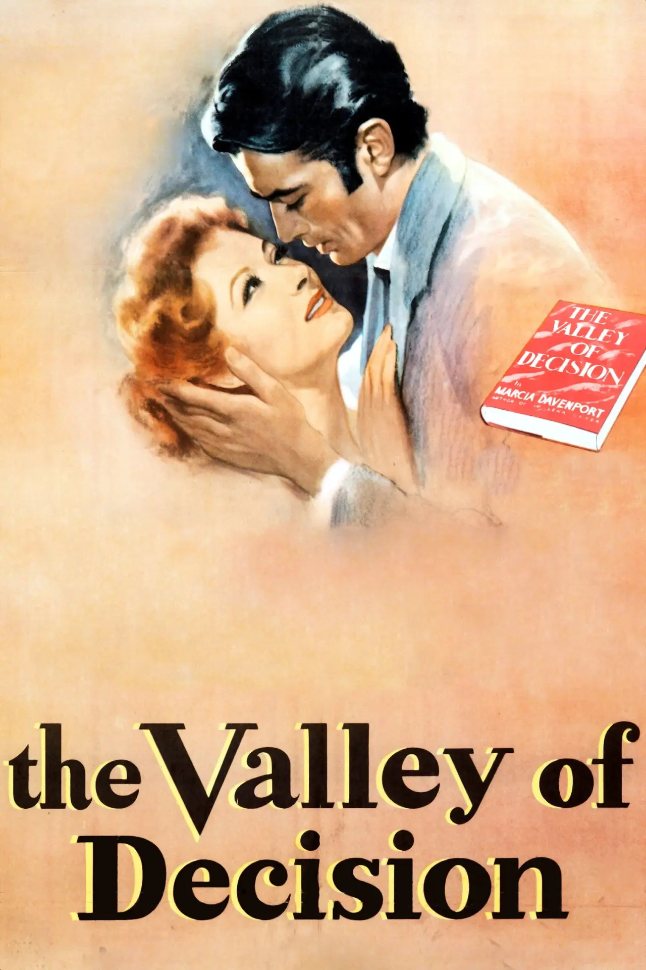 Movie poster "The Valley of Decision"