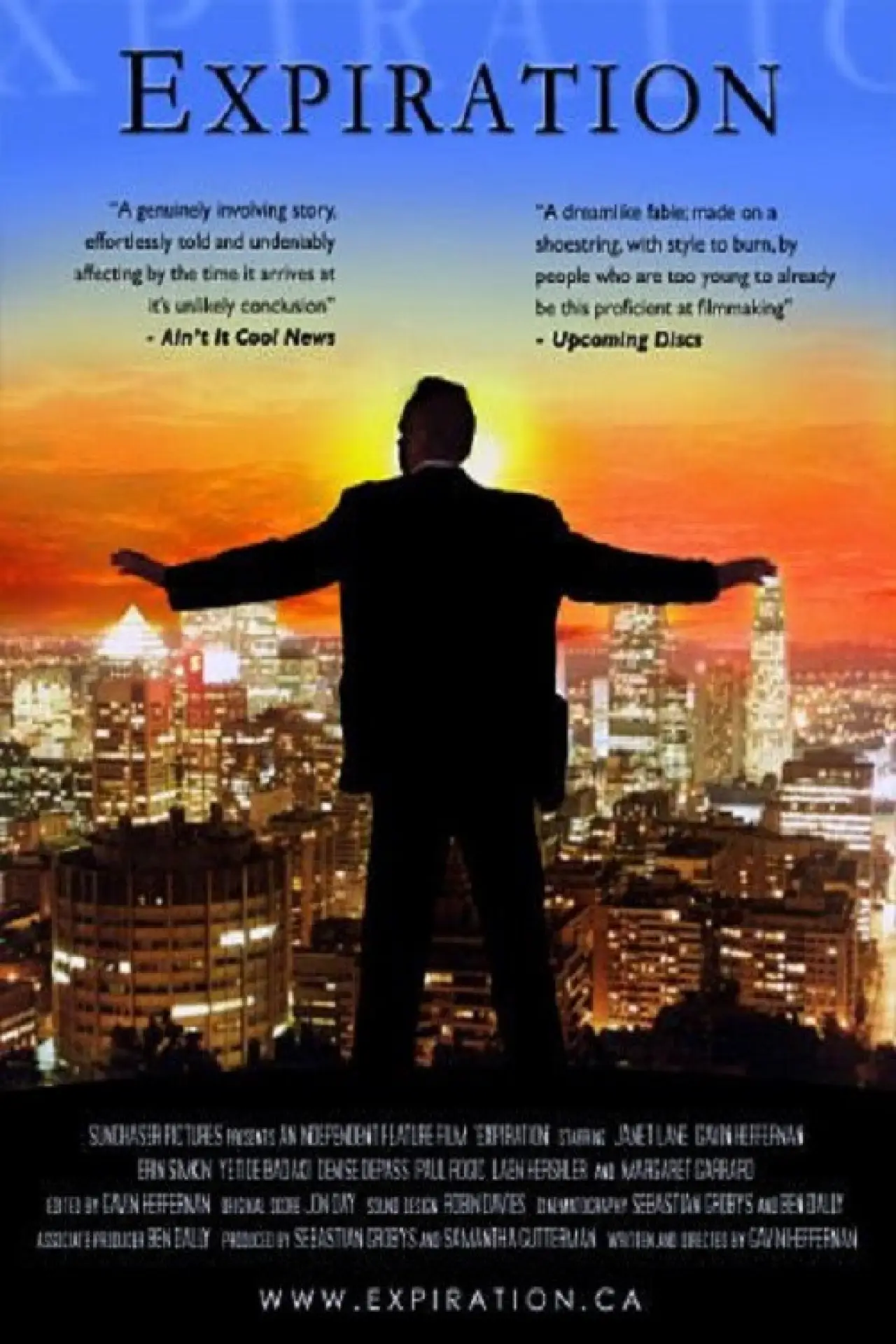 Movie poster "Expiration"