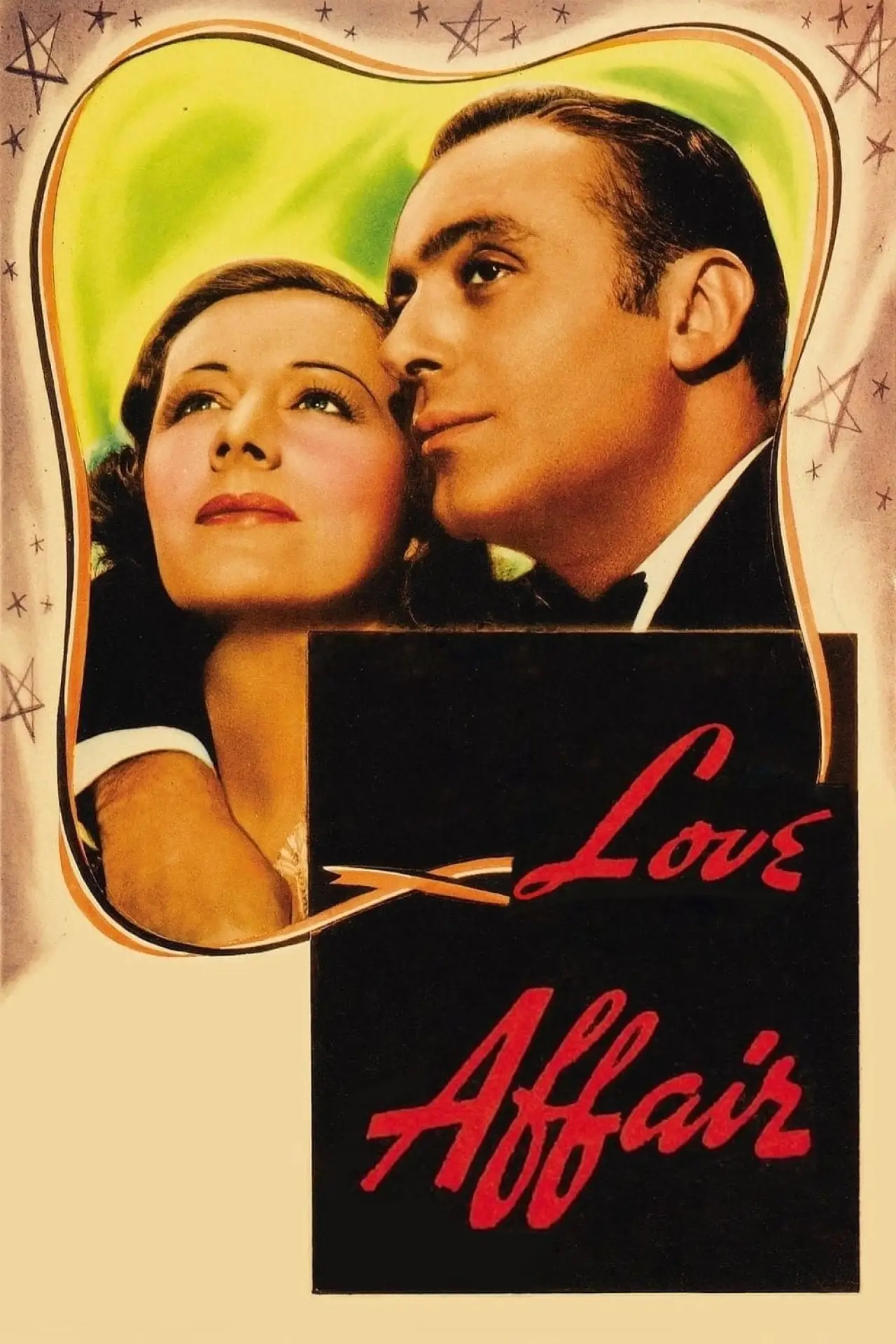 Movie poster "Love Affair"
