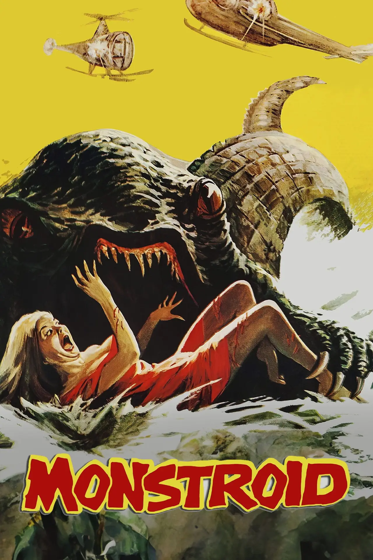 Movie poster "Monstroid"