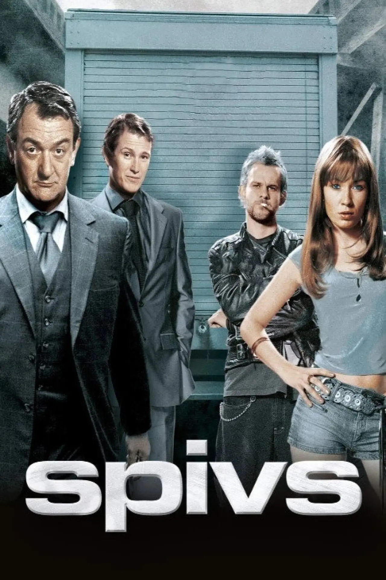 Movie poster "Spivs"