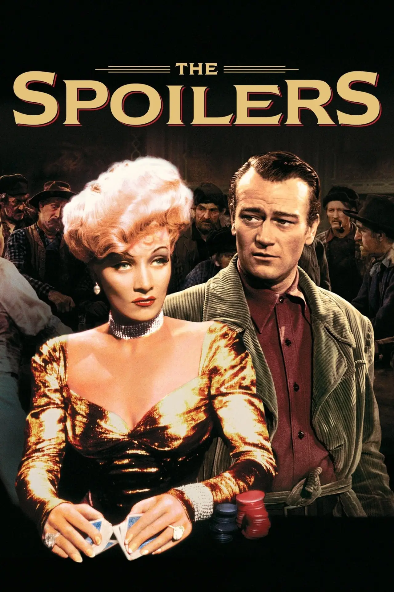 Movie poster "The Spoilers"