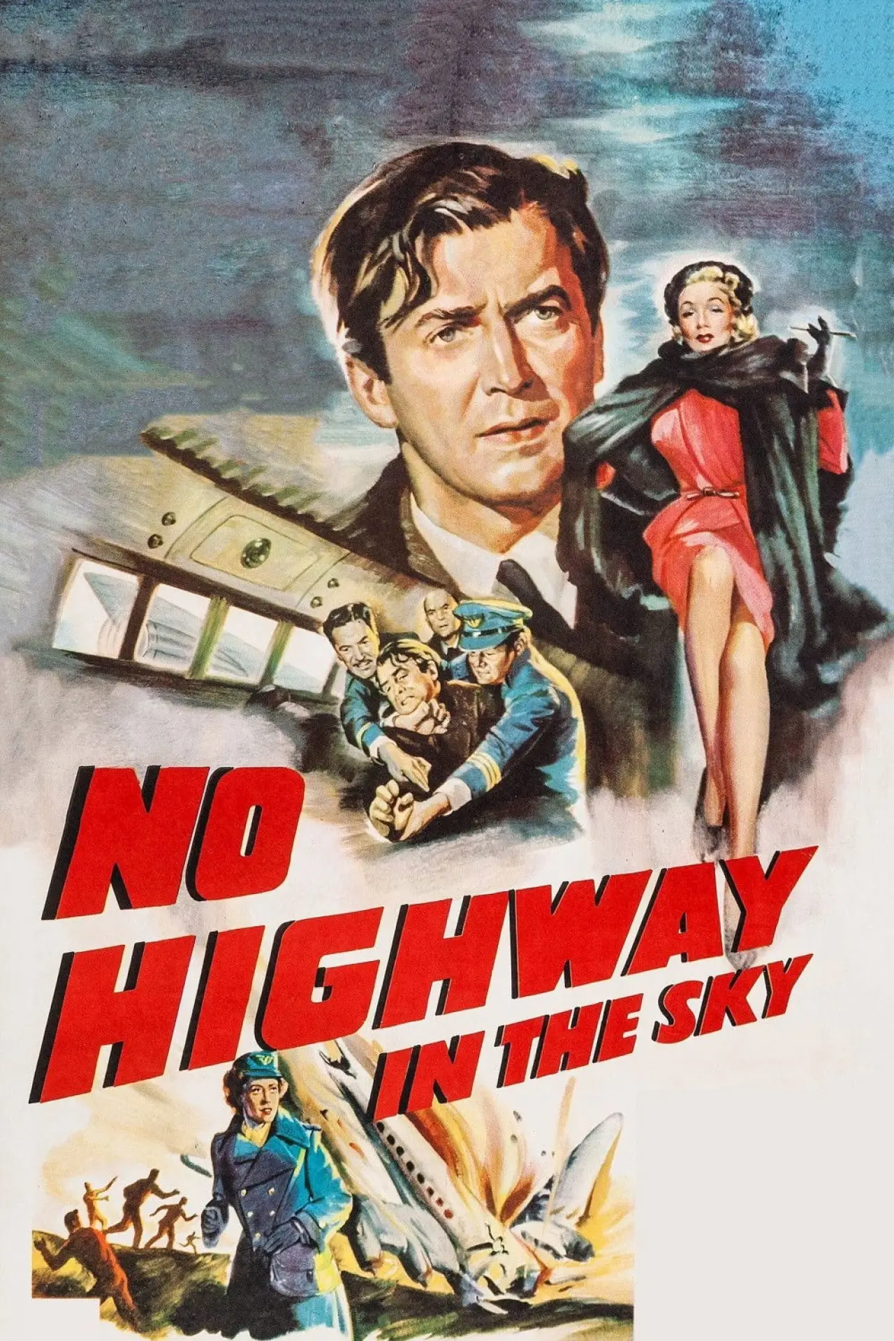 Movie poster "No Highway in the Sky"