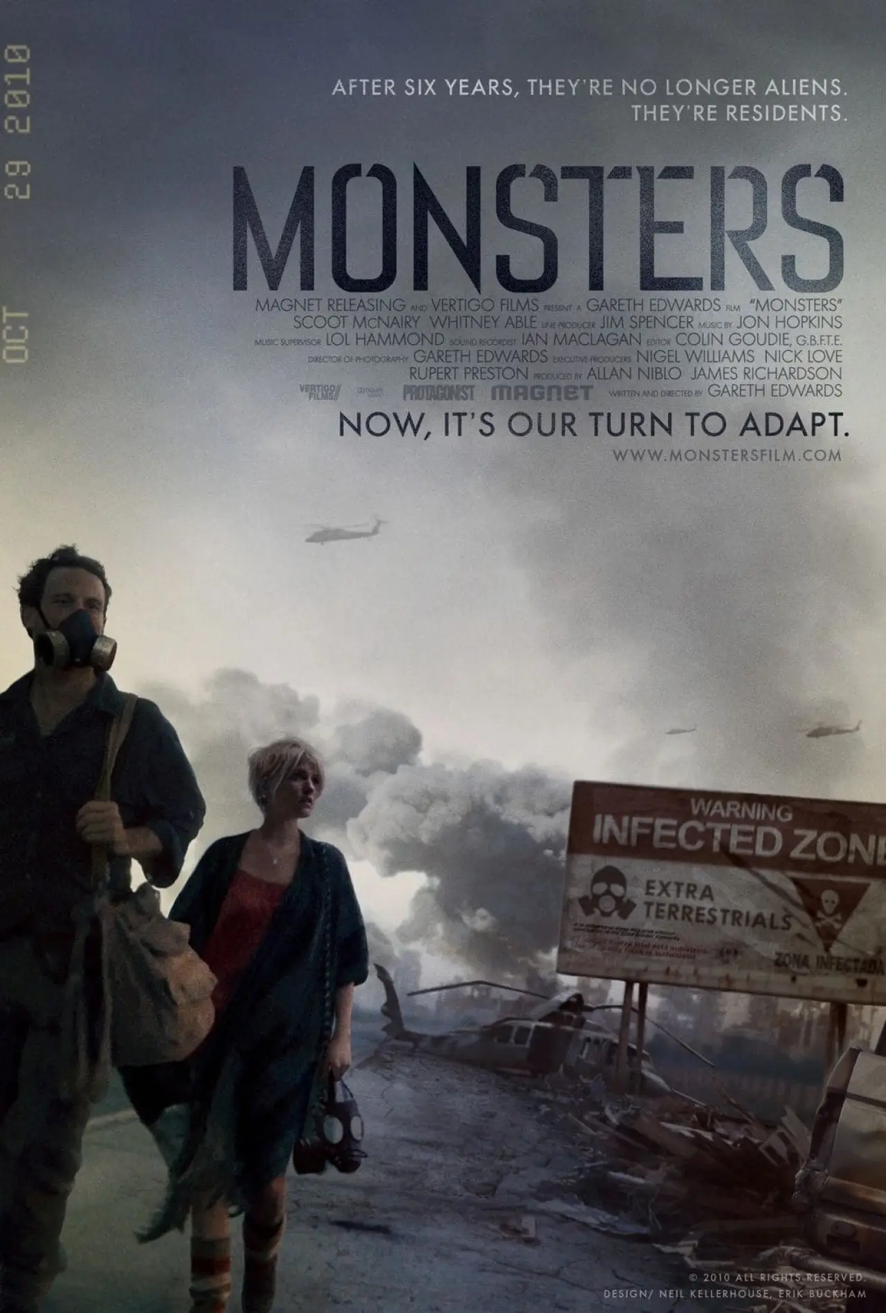 Movie poster "Monsters"
