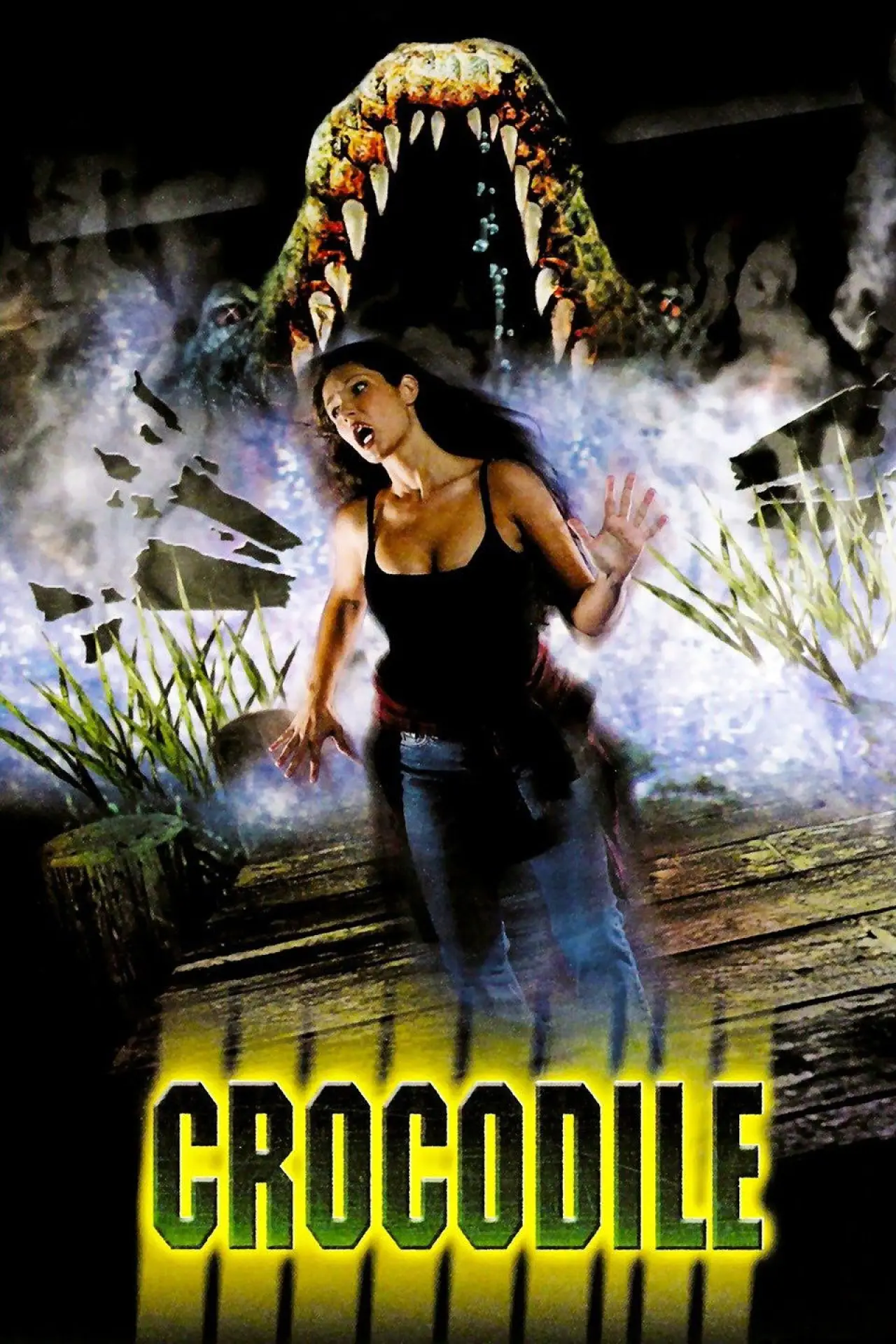 Movie poster "Crocodile"