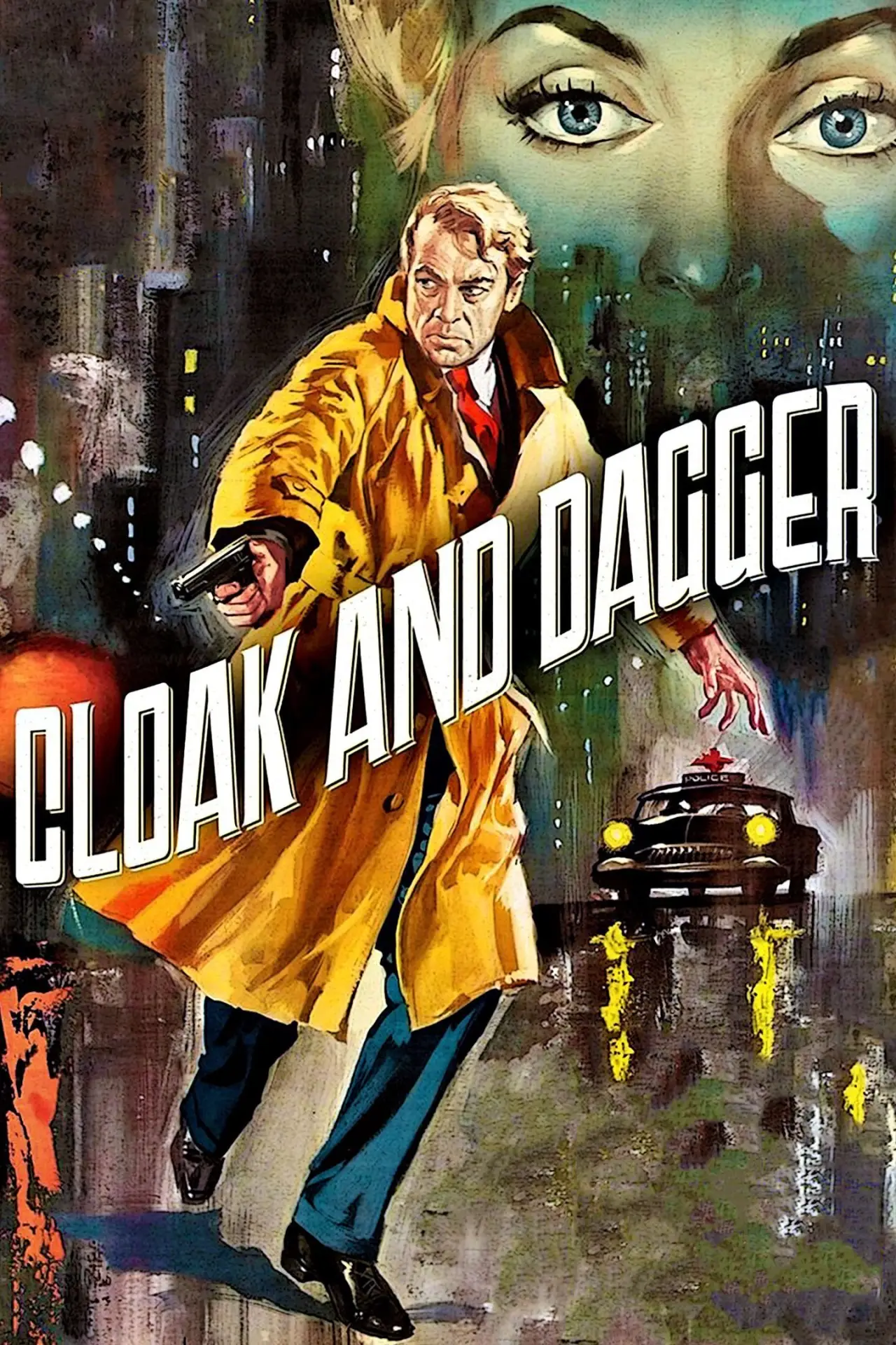 Movie poster "Cloak and Dagger"