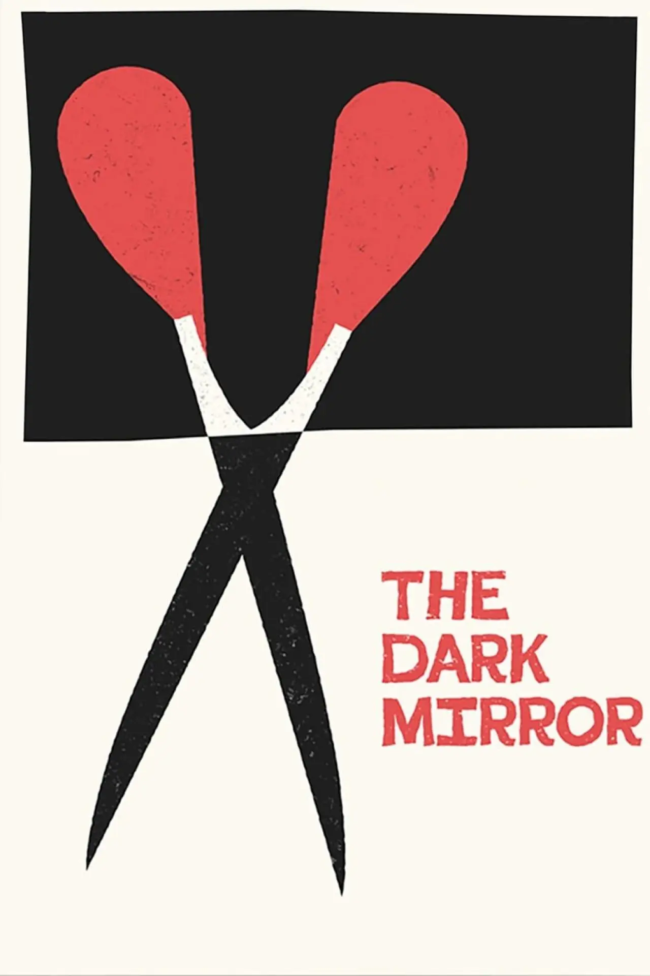 Movie poster "The Dark Mirror"
