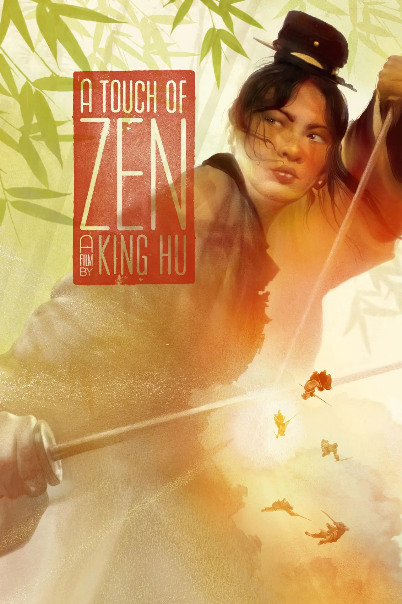 Movie poster "A Touch of Zen"