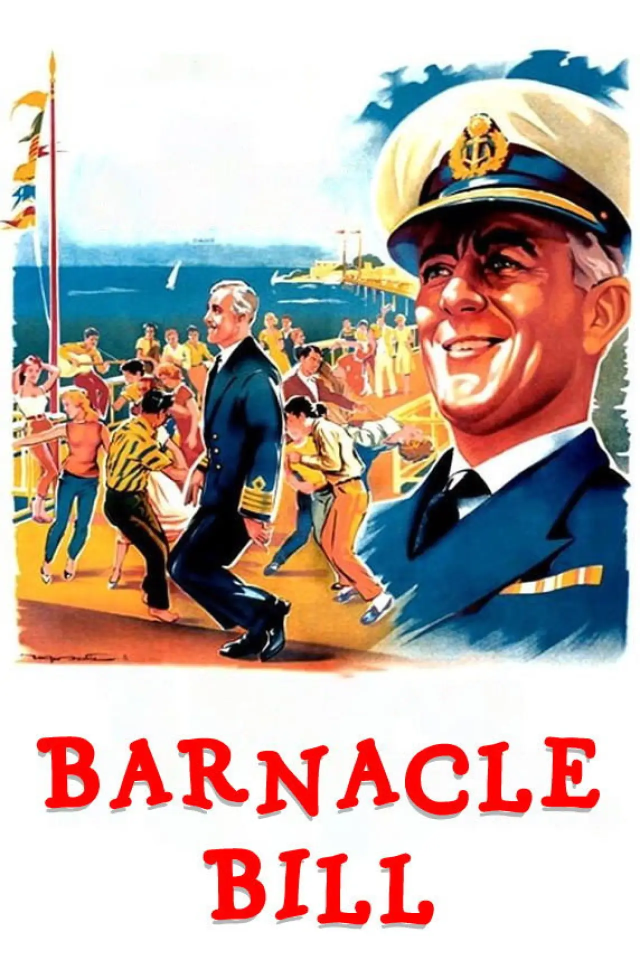 Movie poster "Barnacle Bill"