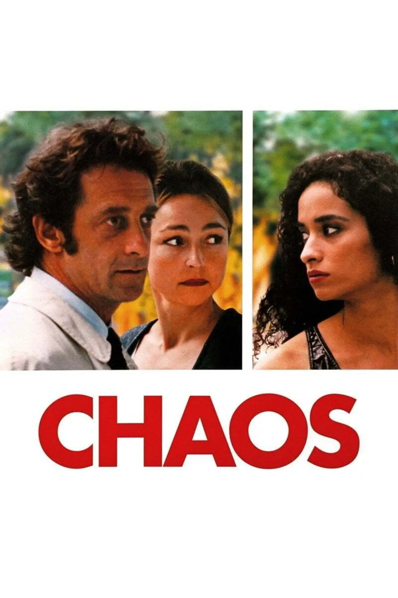 Movie poster "Chaos"