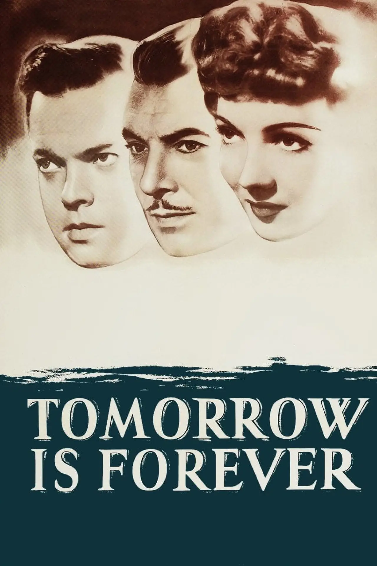 Movie poster "Tomorrow Is Forever"