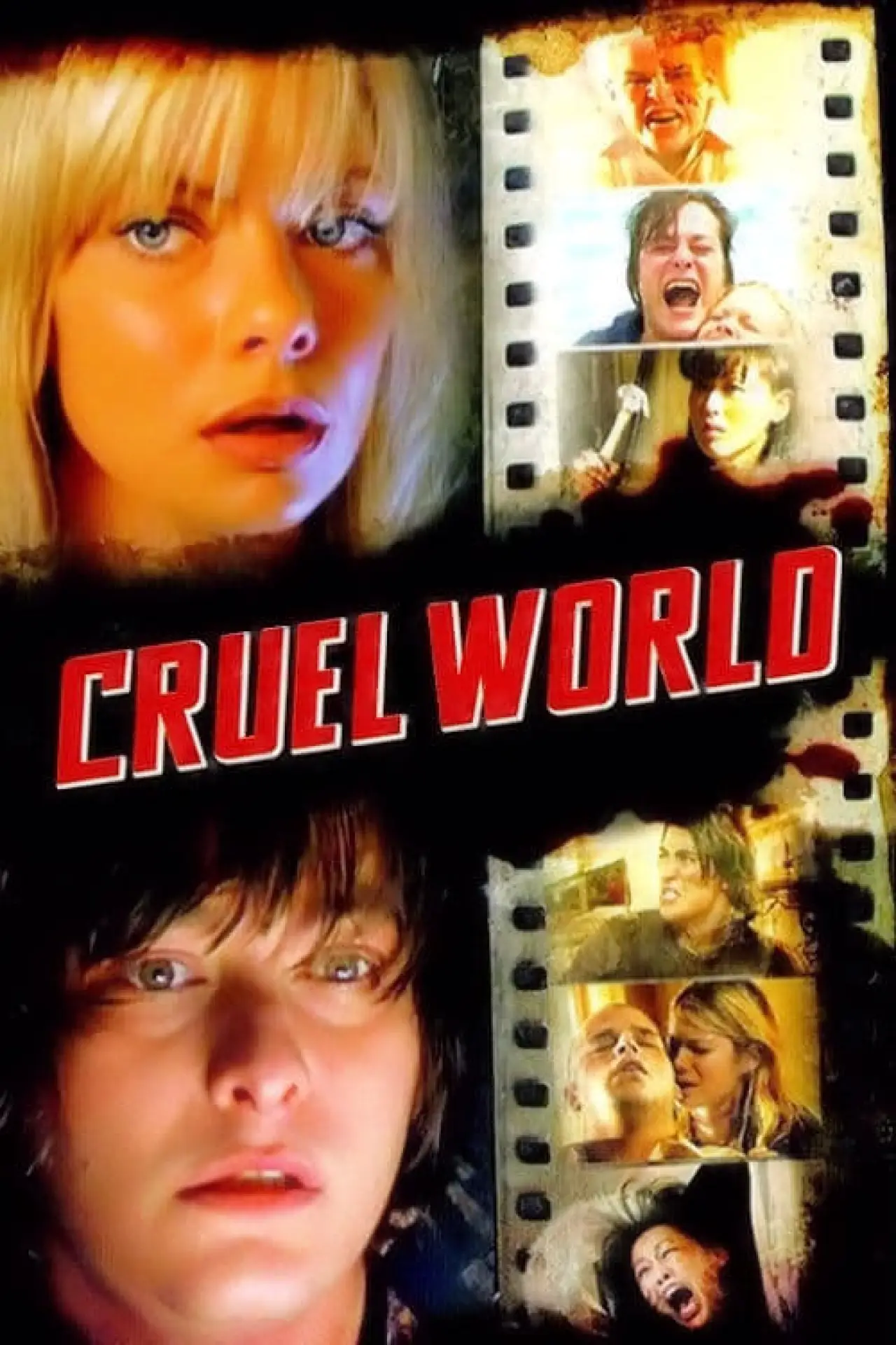 Movie poster "Cruel World"