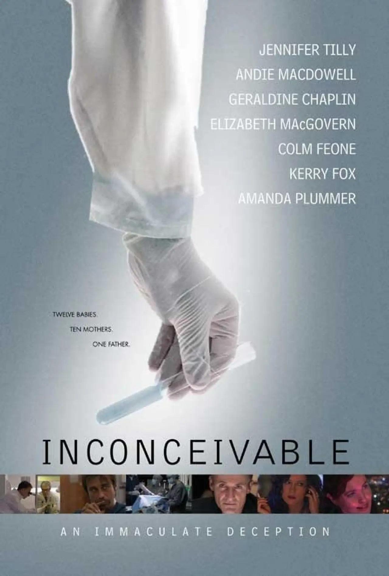 Movie poster "Inconceivable"