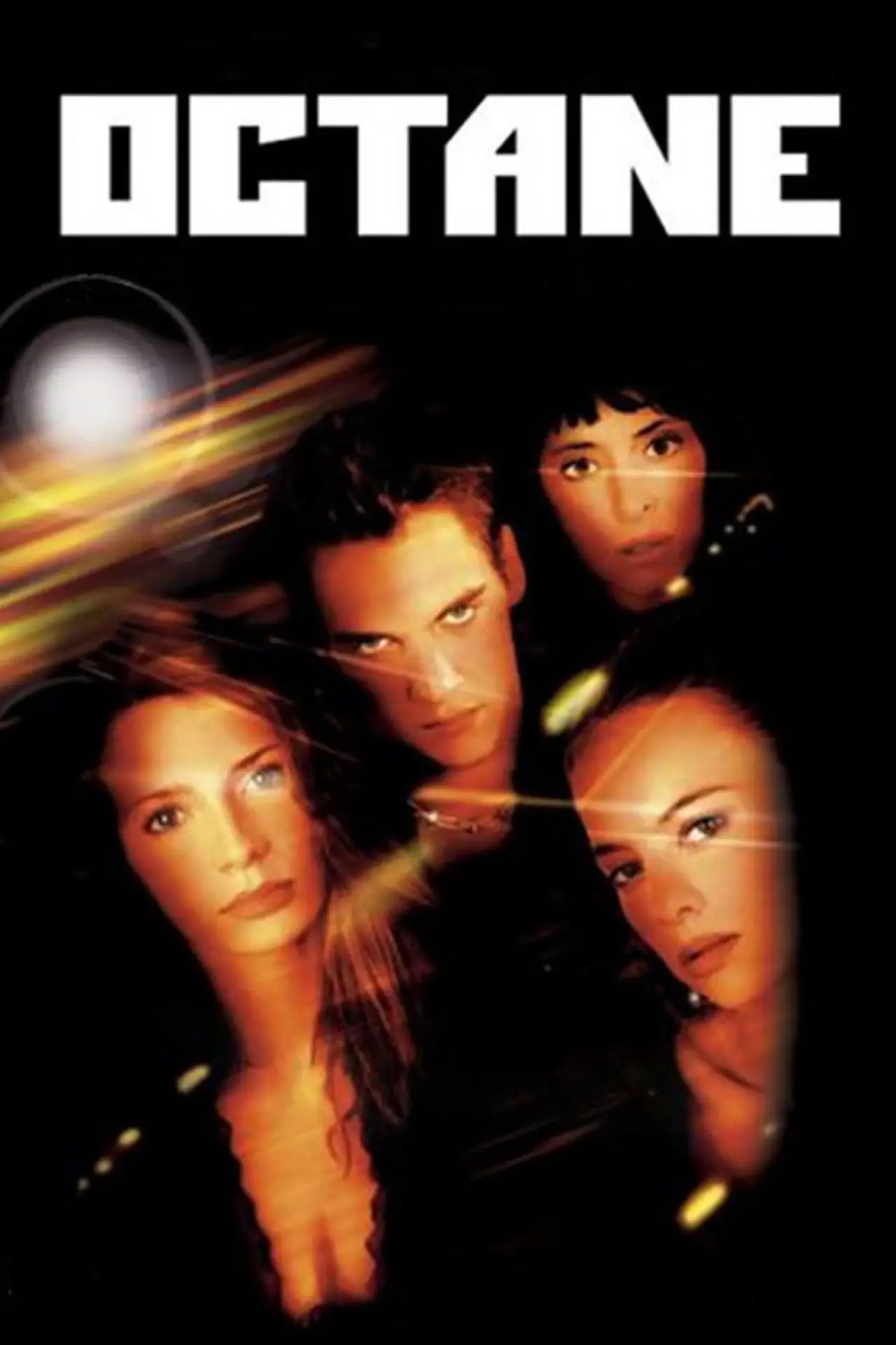 Movie poster "Octane"