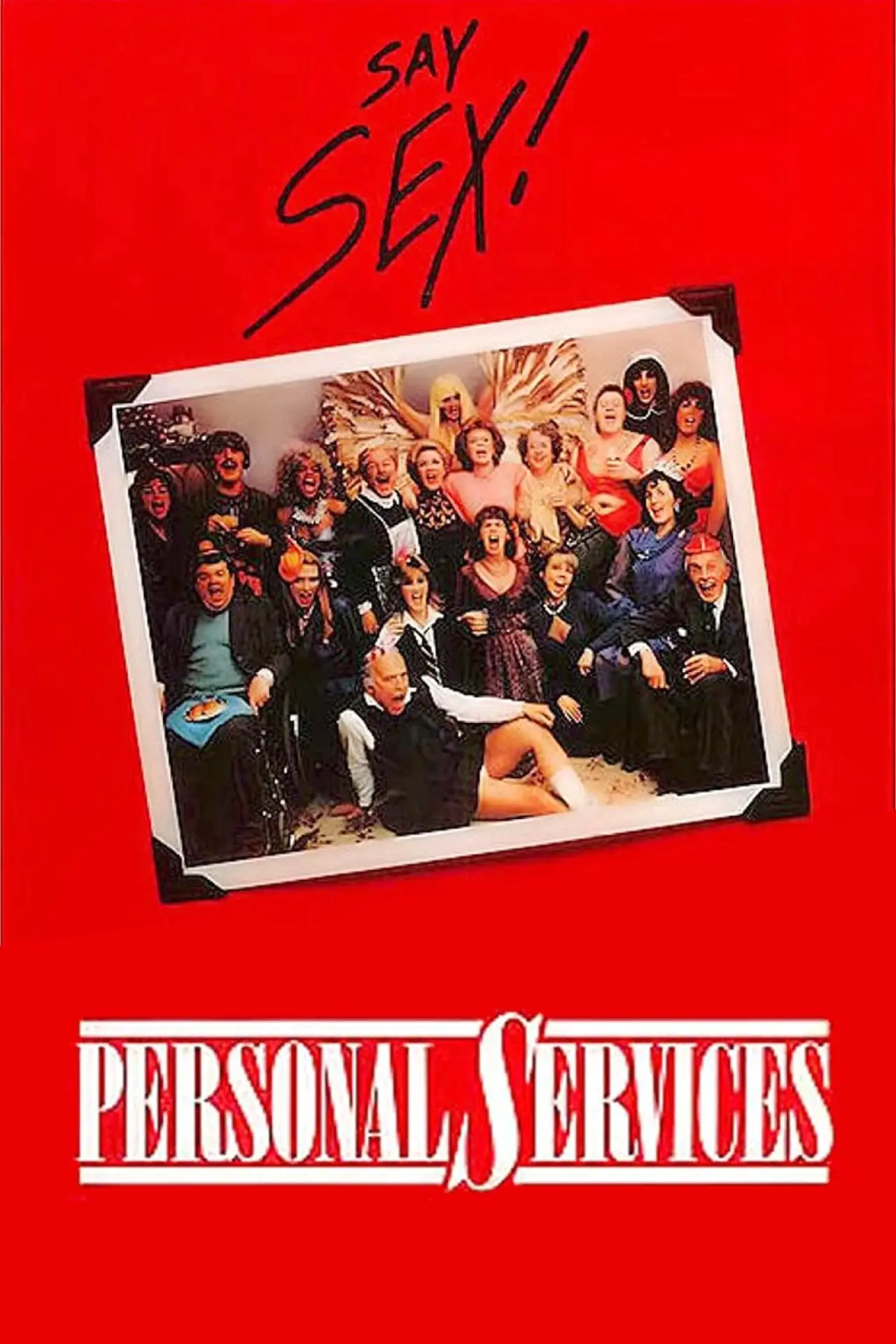 Movie poster "Personal Services"