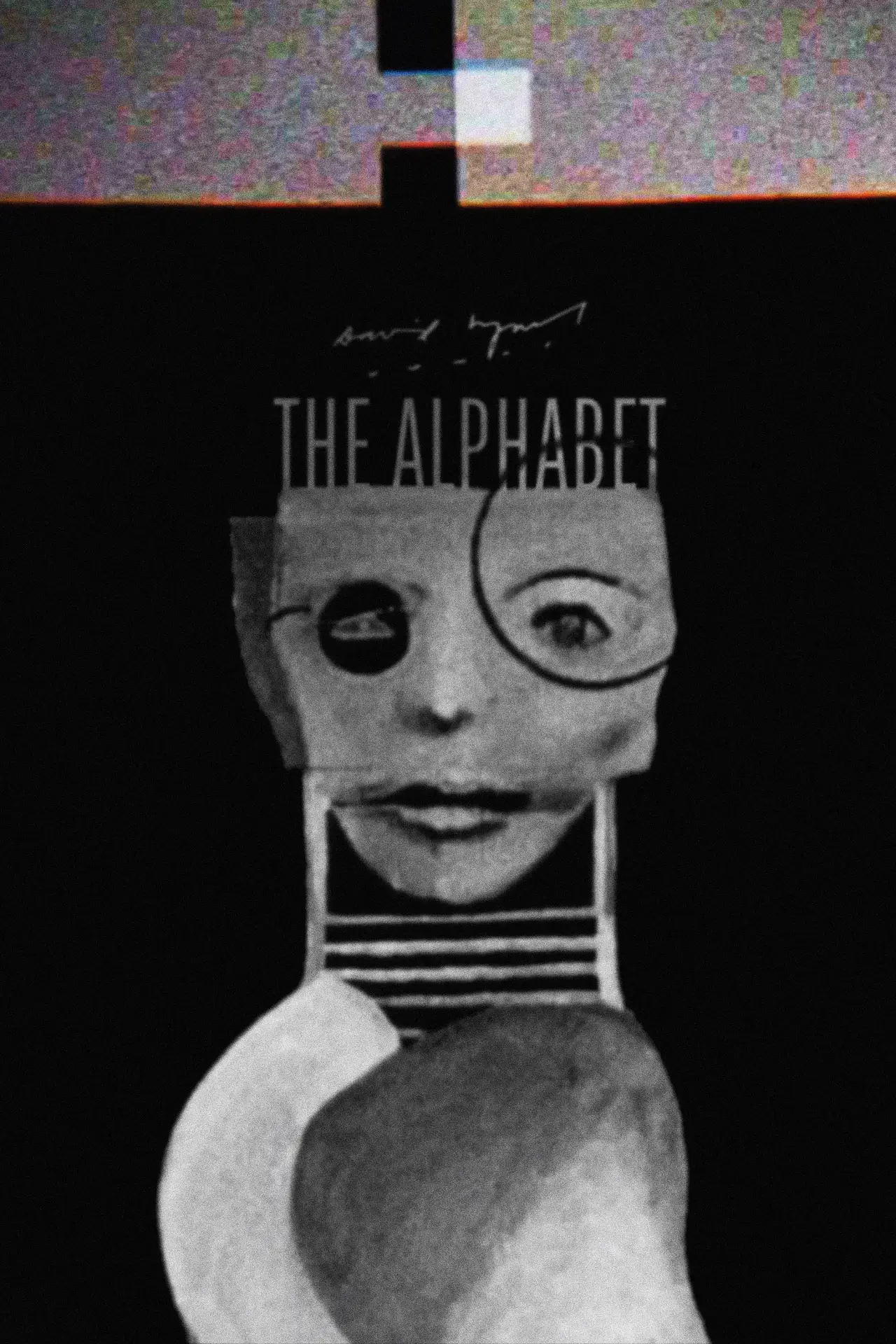 Movie poster "The Alphabet"