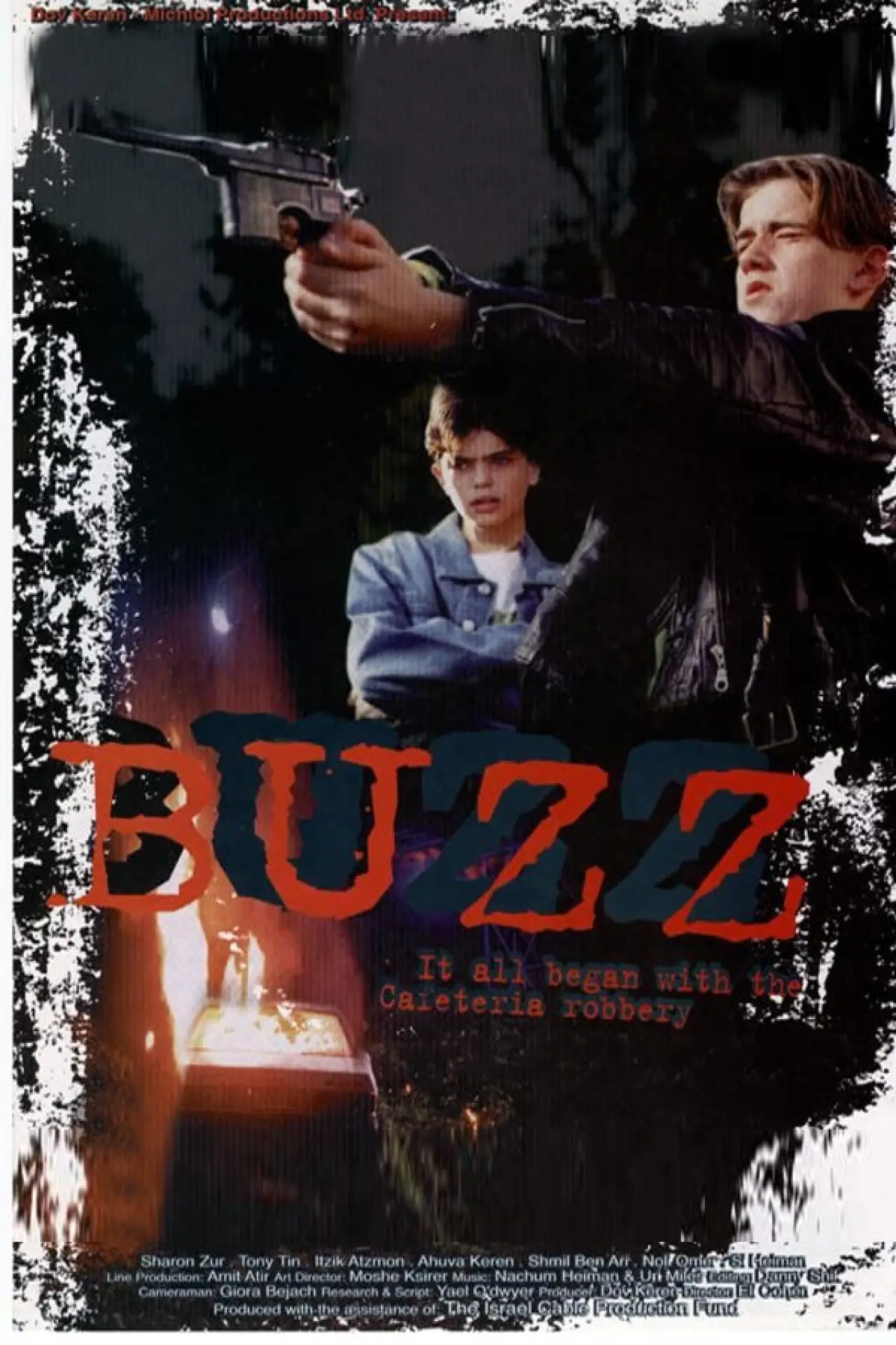 Movie poster "Buzz"