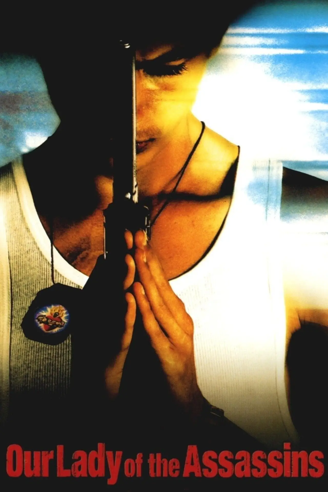 Movie poster "Our Lady of the Assassins"