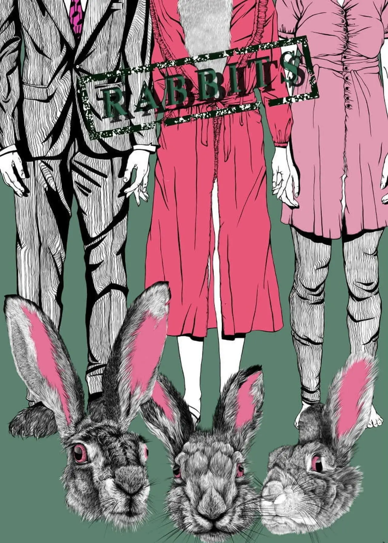 Movie poster "Rabbits"