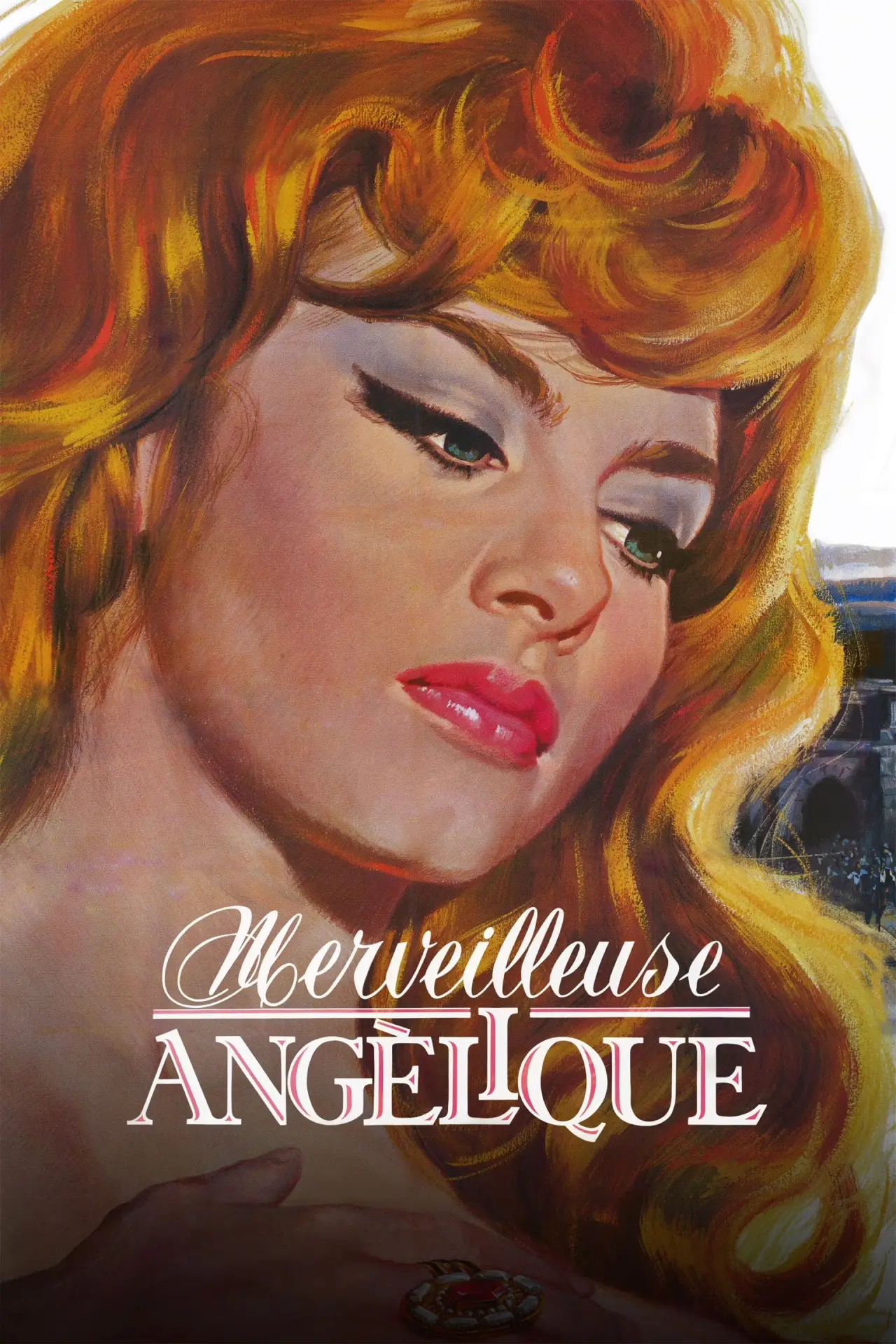 Movie poster "Angelique: The Road to Versailles"