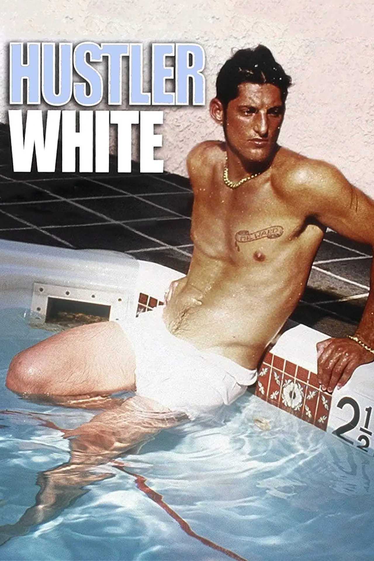 Movie poster "Hustler White"