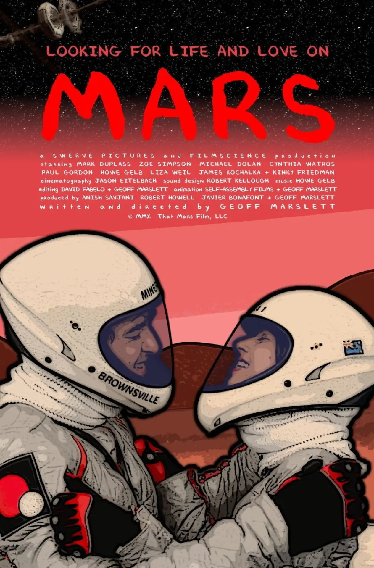 Movie poster "Mars"