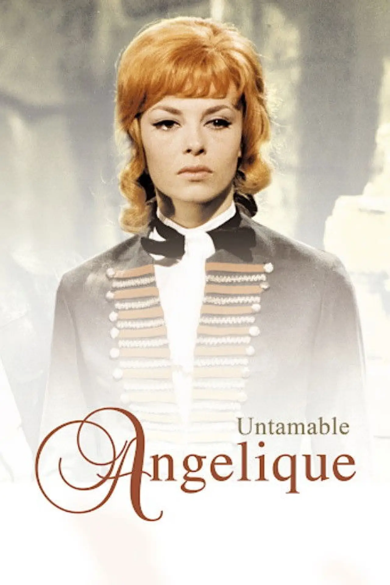 Movie poster "Untamable Angelique"