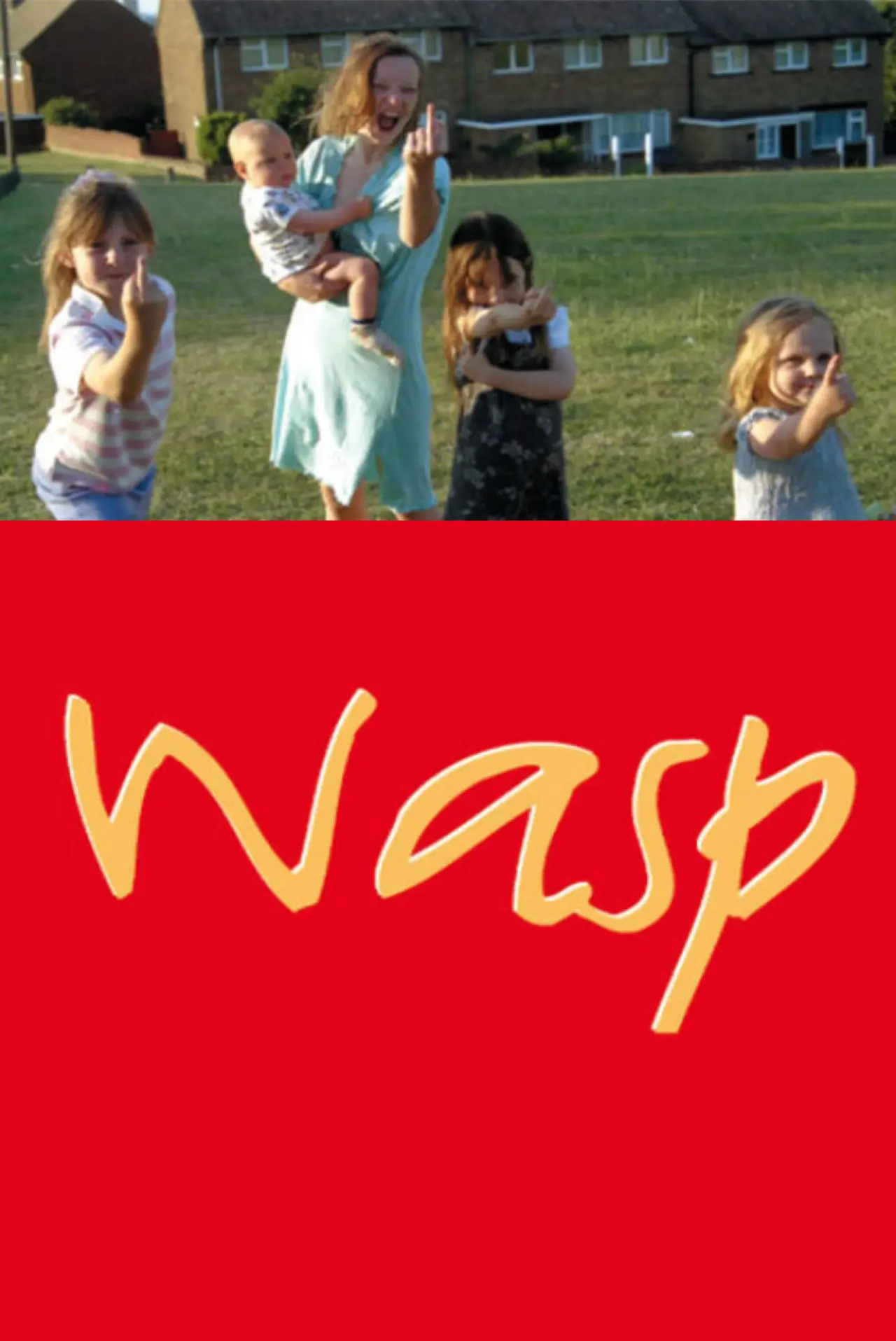Movie poster "Wasp"